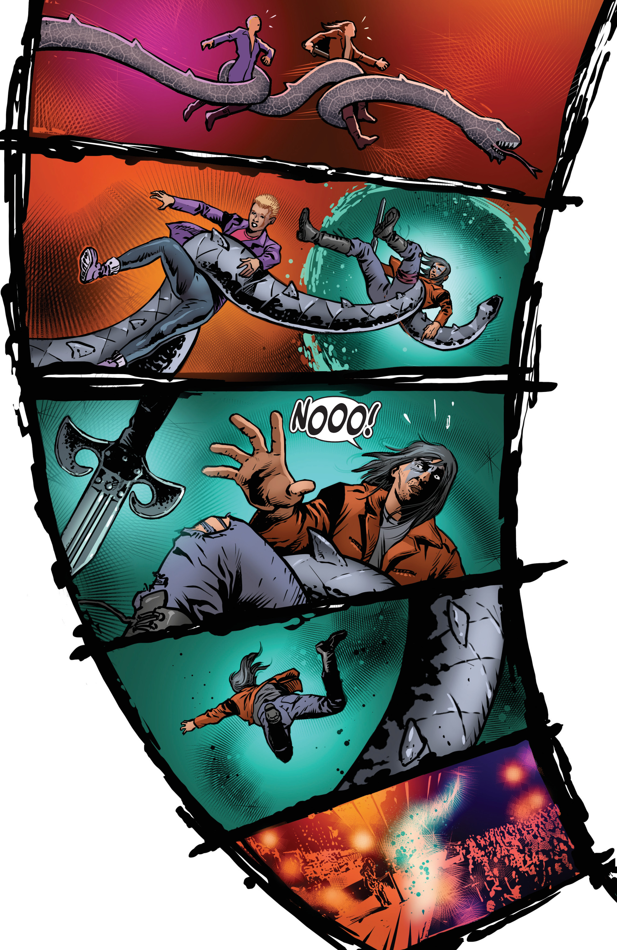 Read online KISS: The End comic -  Issue #3 - 23