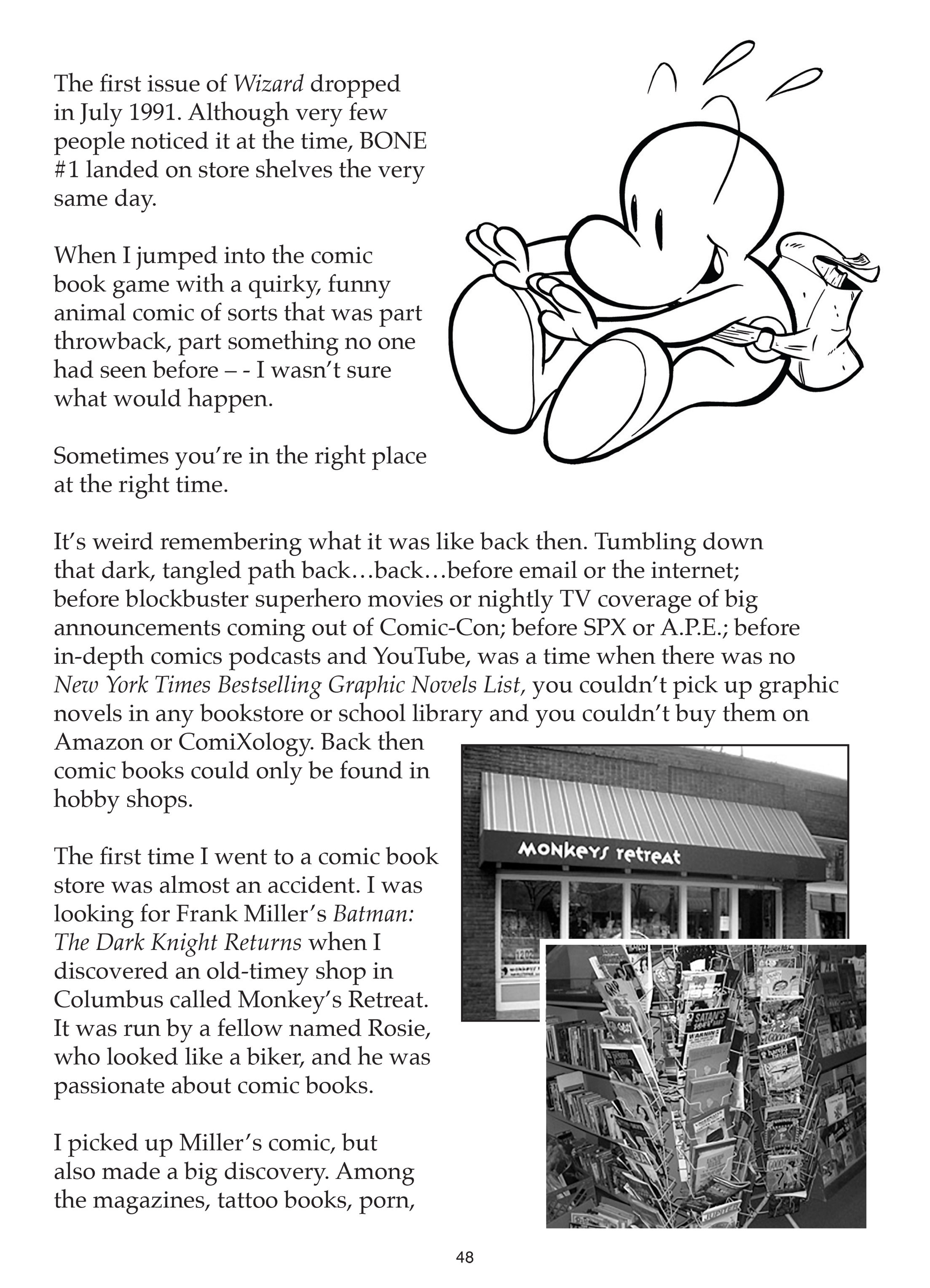 Read online Bone: Coda 25th Anniversary comic -  Issue # Full - 47