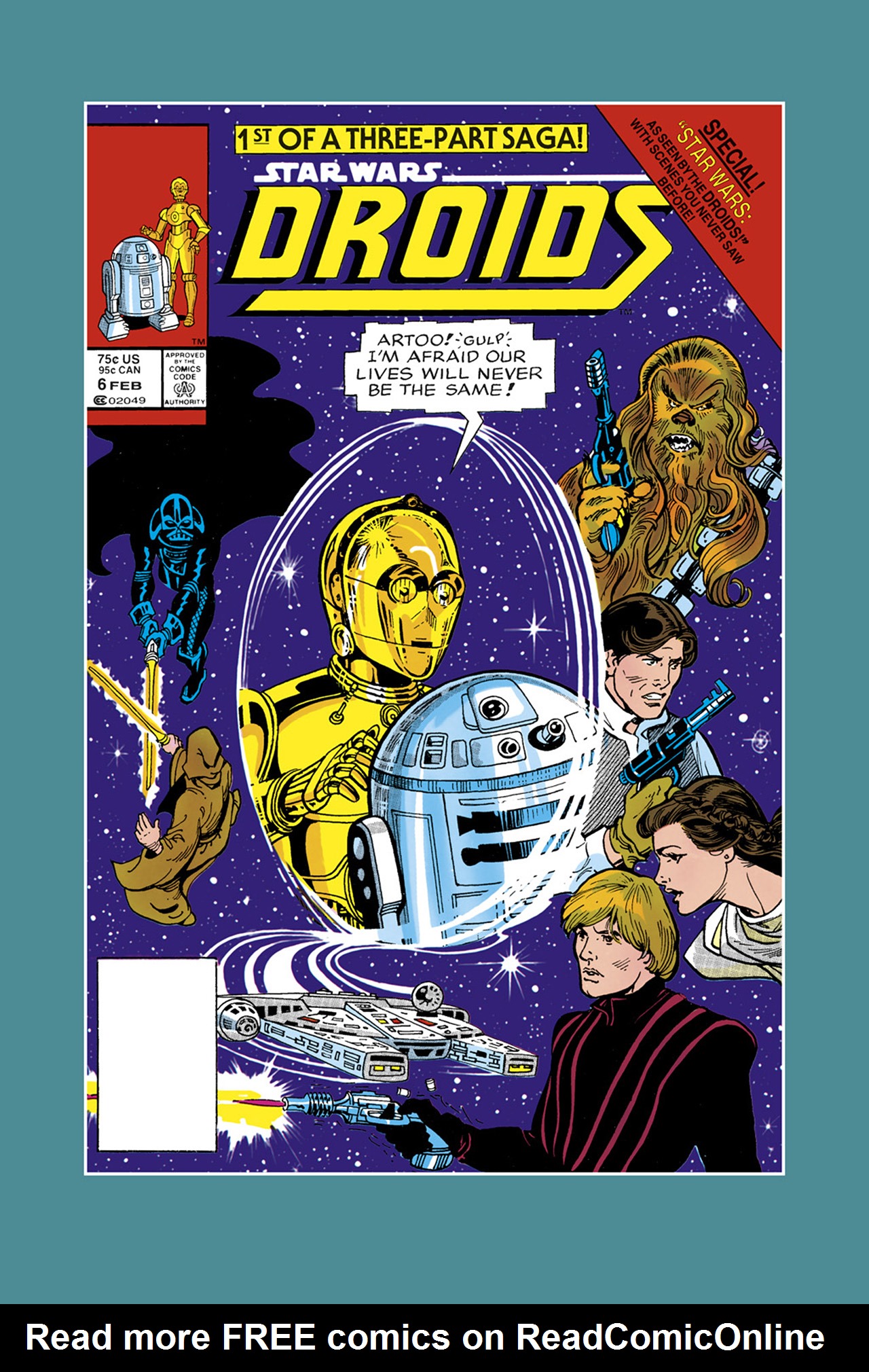 Read online Star Wars Omnibus comic -  Issue # Vol. 23 - 123