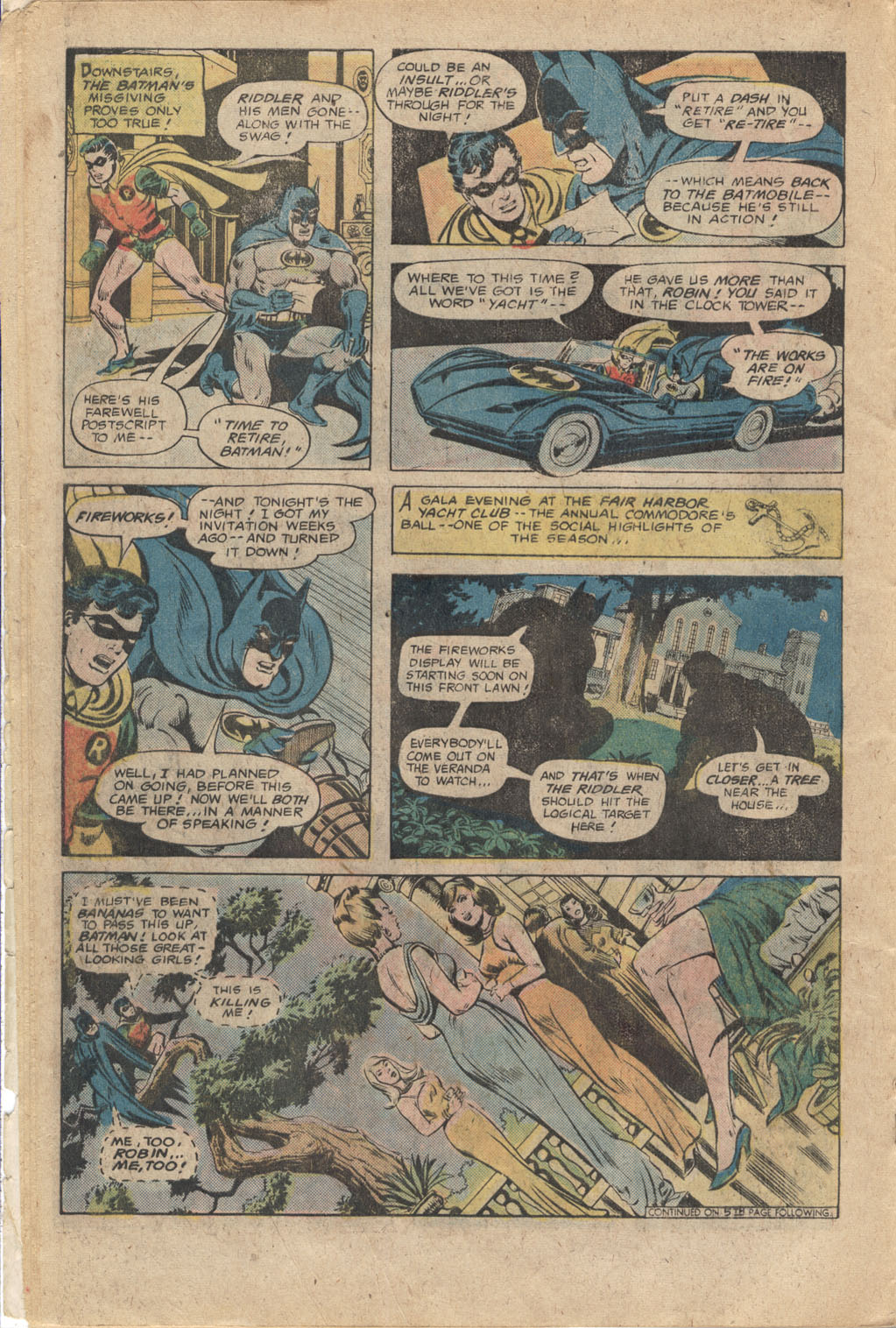 Read online Batman (1940) comic -  Issue #279 - 12