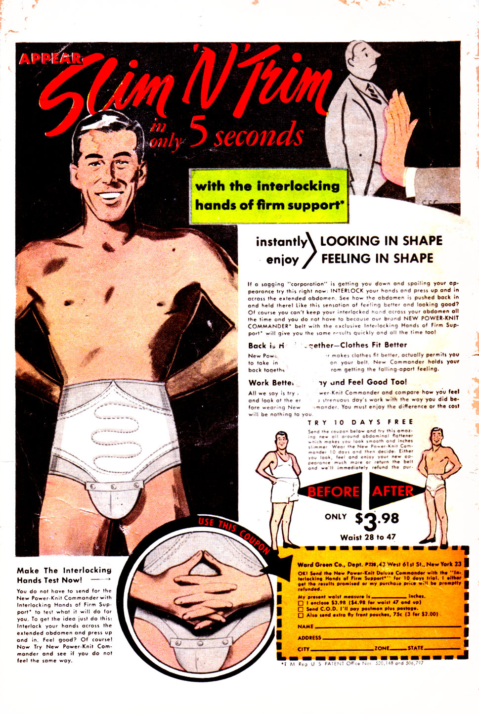 Read online Strange Tales (1951) comic -  Issue #37 - 36