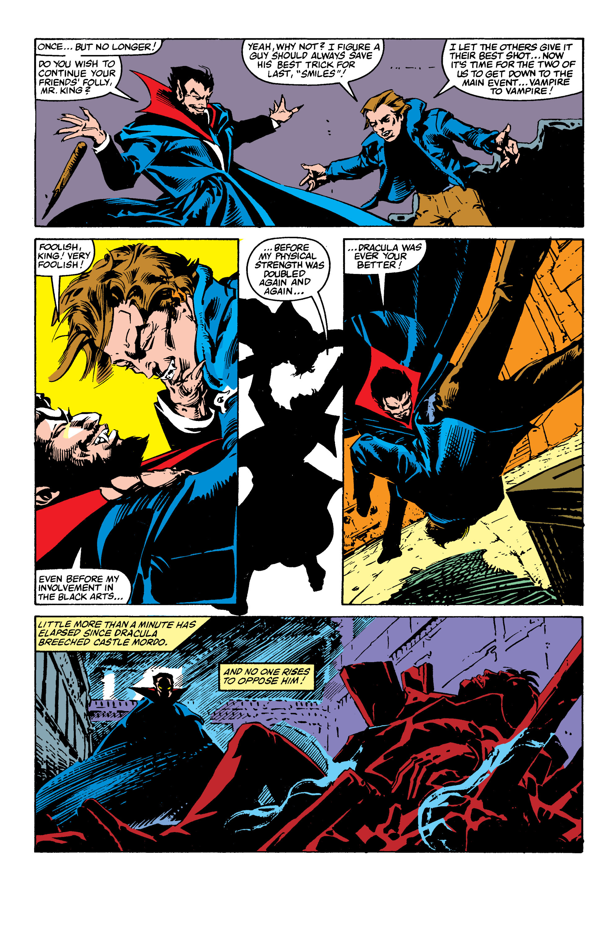 Read online Doctor Strange vs. Dracula comic -  Issue # TPB - 139