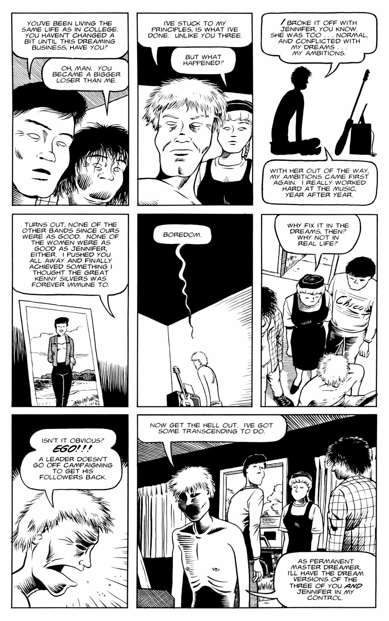 Read online Negative Burn comic -  Issue #36 - 23