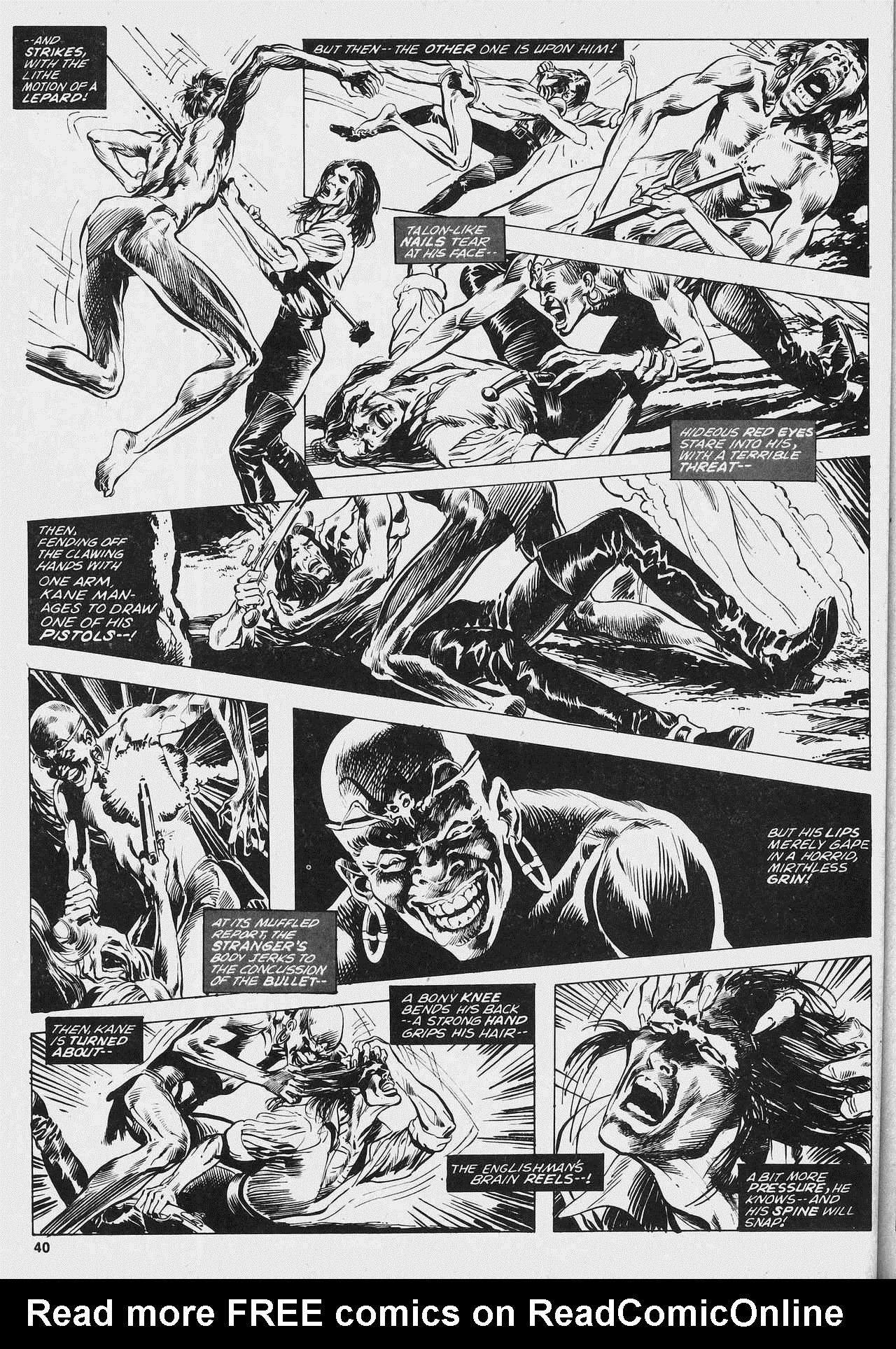 Read online Kull and the Barbarians comic -  Issue #2 - 40