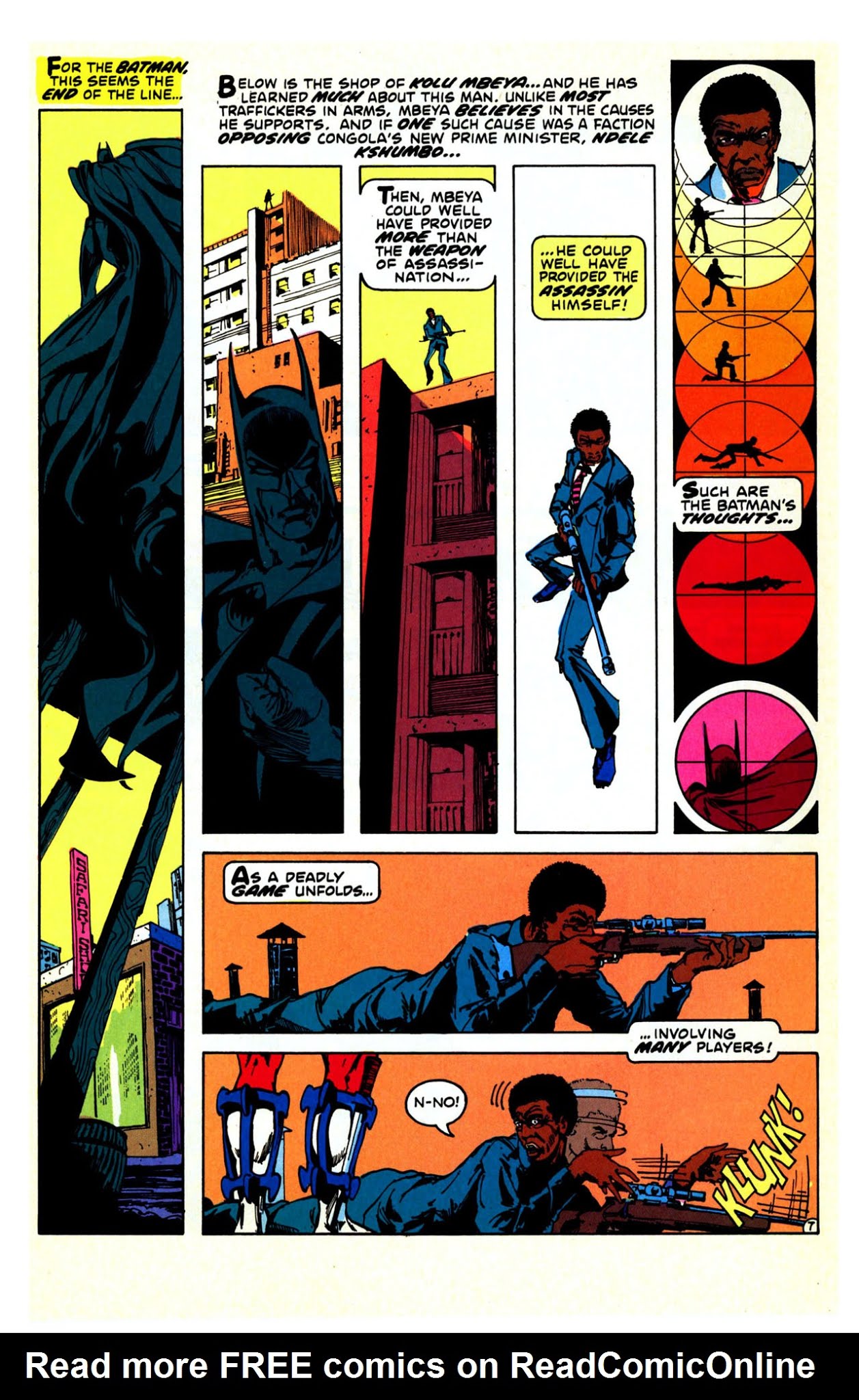 Read online Manhunter (1984) comic -  Issue # Full - 60