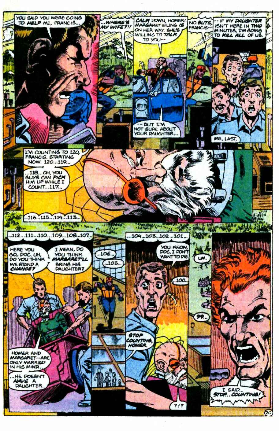 Read online Captain Atom (1987) comic -  Issue #10 - 21