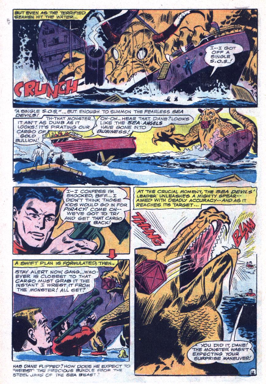 Sea Devils issue 34 - Page 19