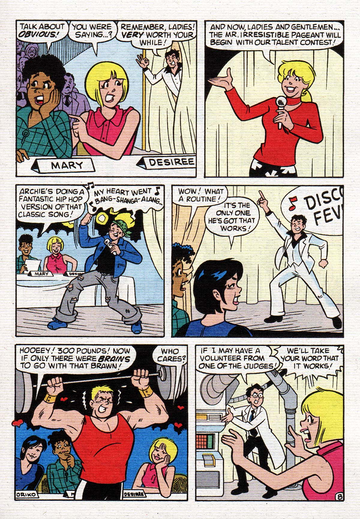 Read online Betty and Veronica Digest Magazine comic -  Issue #143 - 44