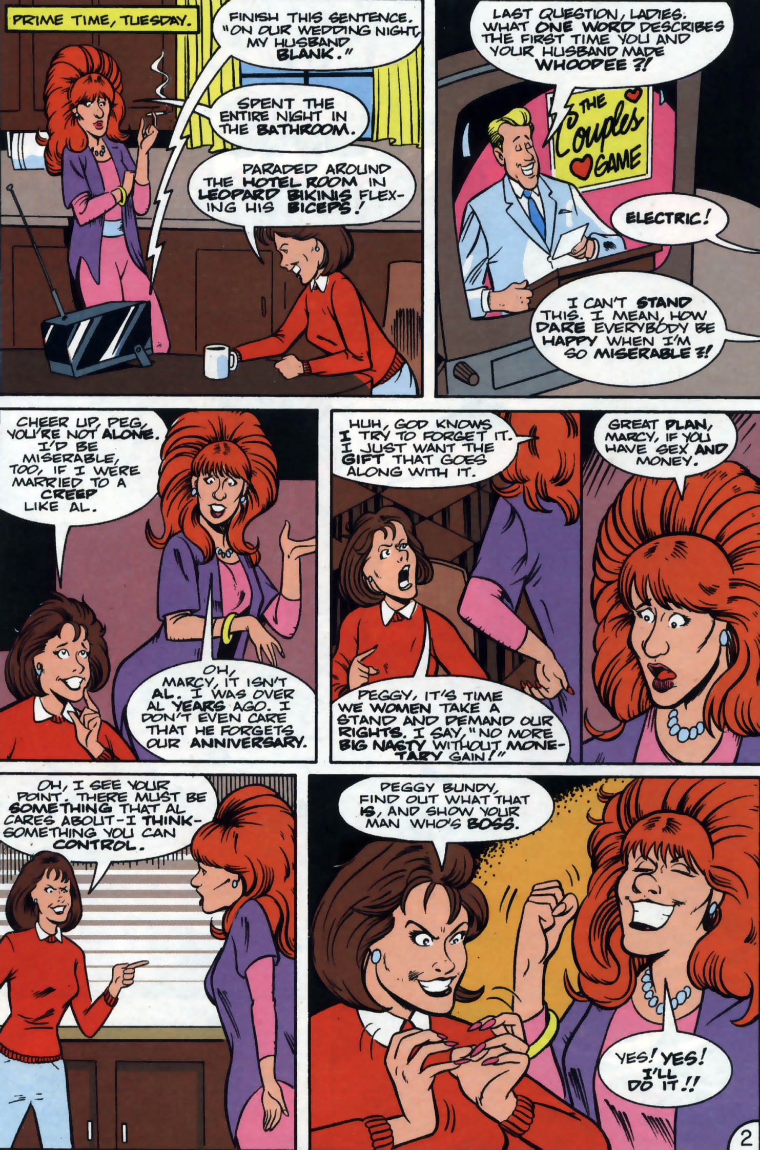 Read online Married... with Children (1990) comic -  Issue #2 - 3