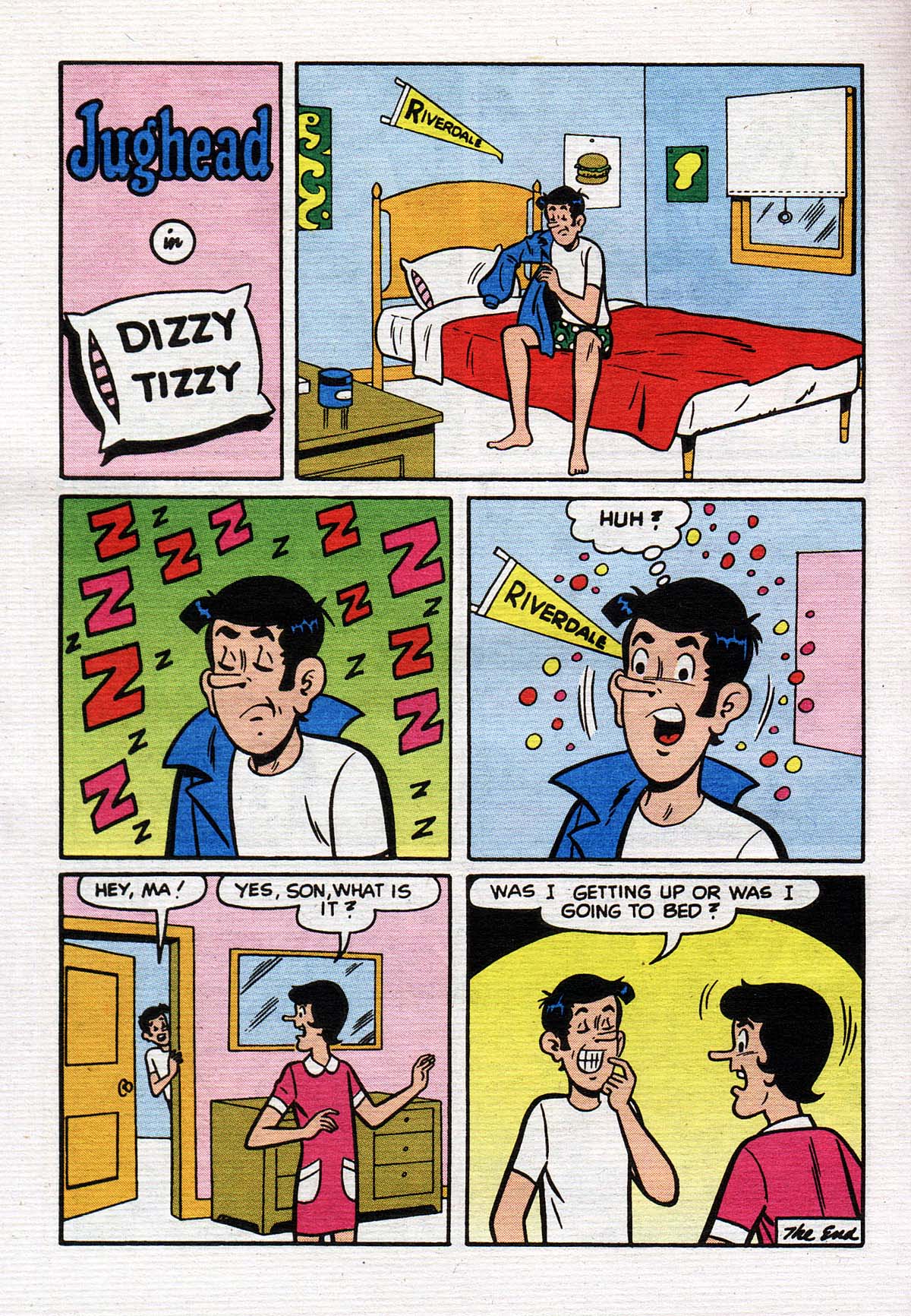 Read online Jughead's Double Digest Magazine comic -  Issue #106 - 106