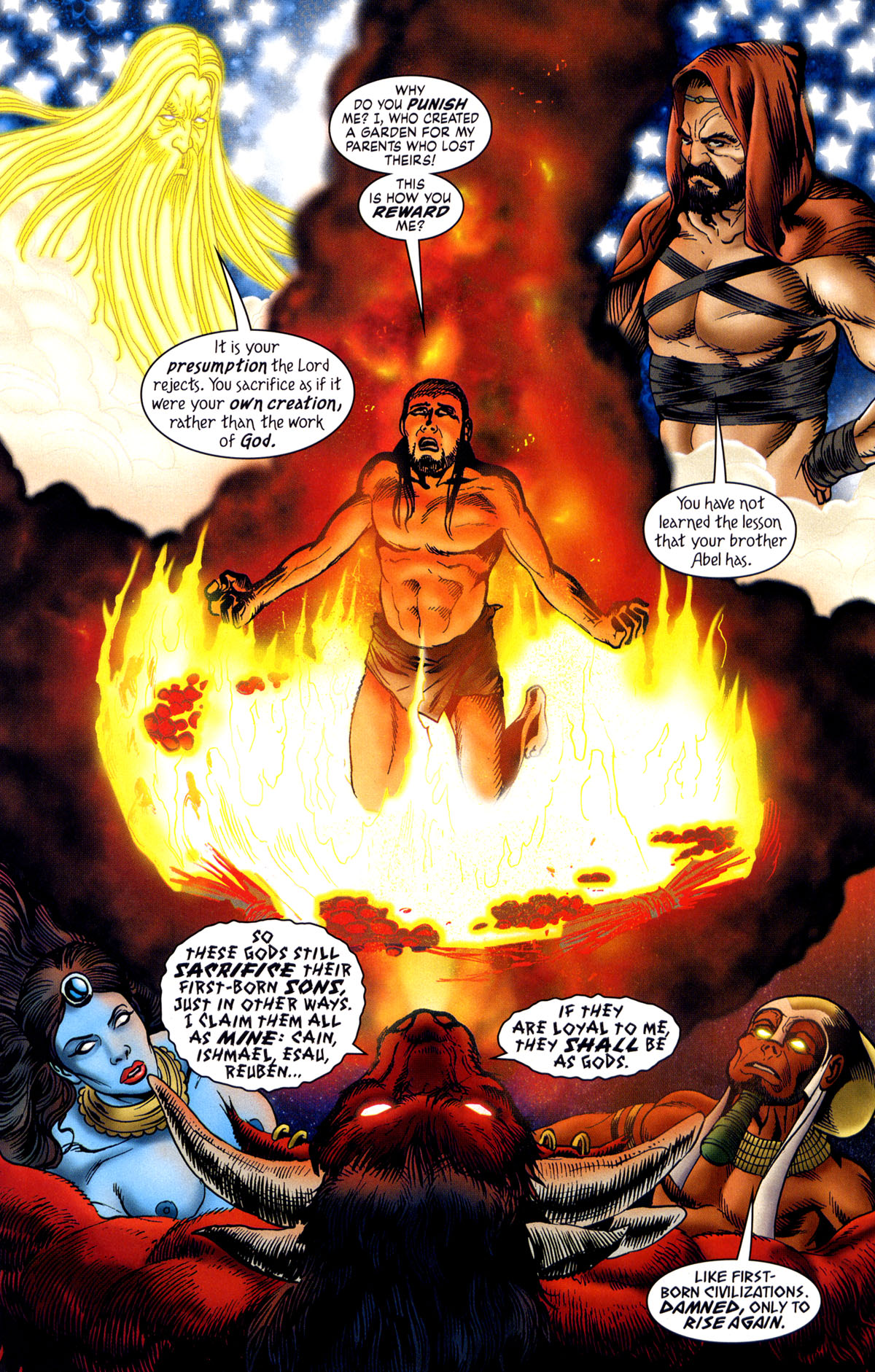 Read online Testament comic -  Issue #7 - 11