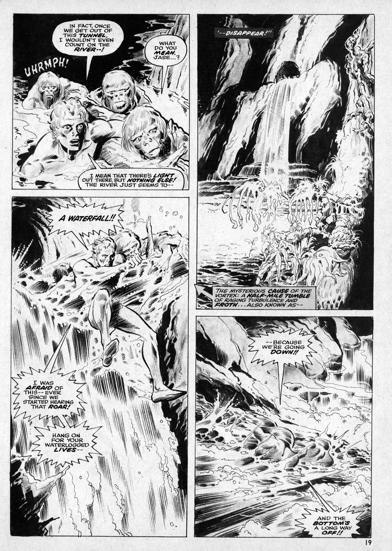 Read online Planet of the Apes comic -  Issue #4 - 18