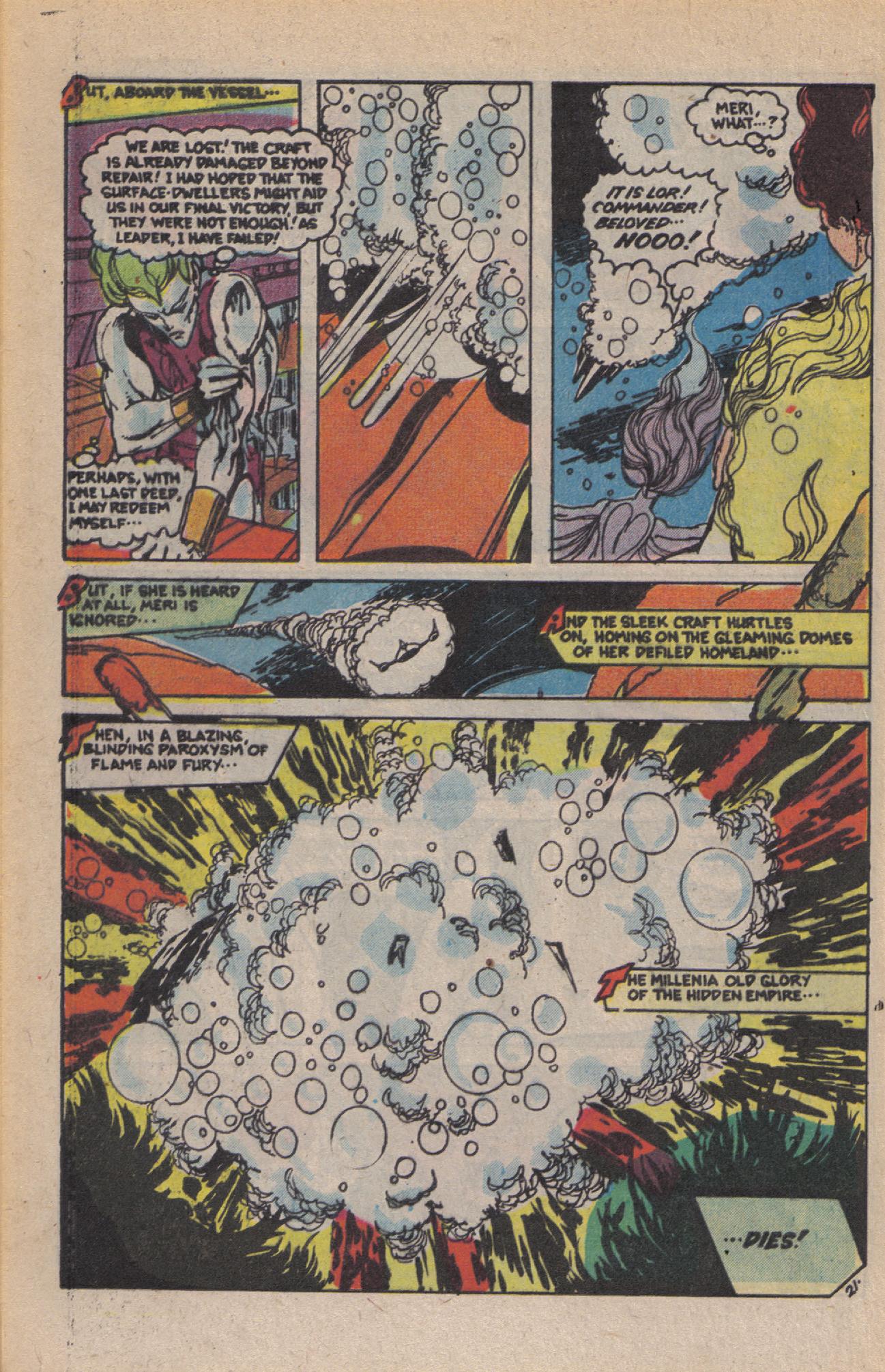 Read online Doomsday   1 (1975) comic -  Issue #10 - 27