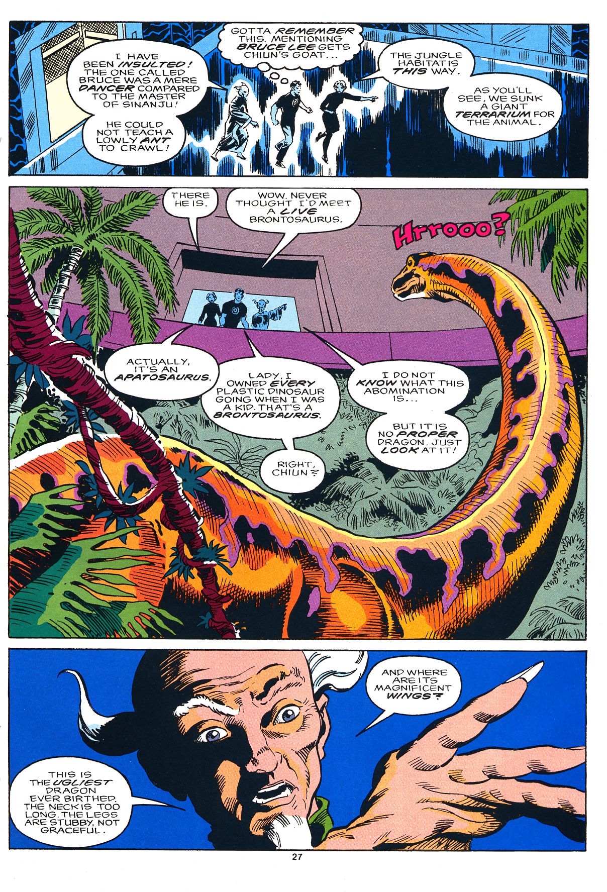 Read online The Destroyer (1991) comic -  Issue #4 - 27
