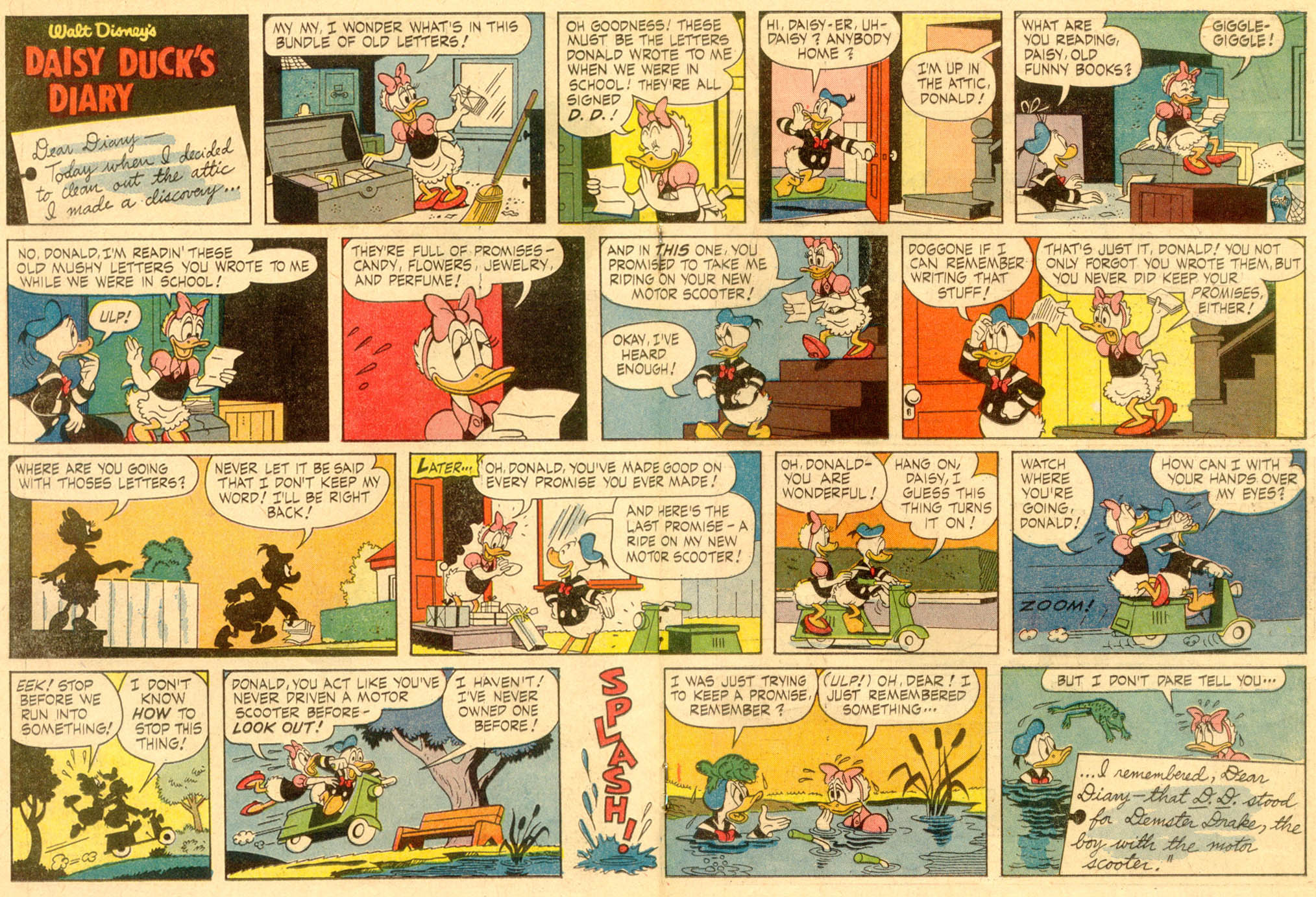 Read online Walt Disney's Comics and Stories comic -  Issue #284 - 17