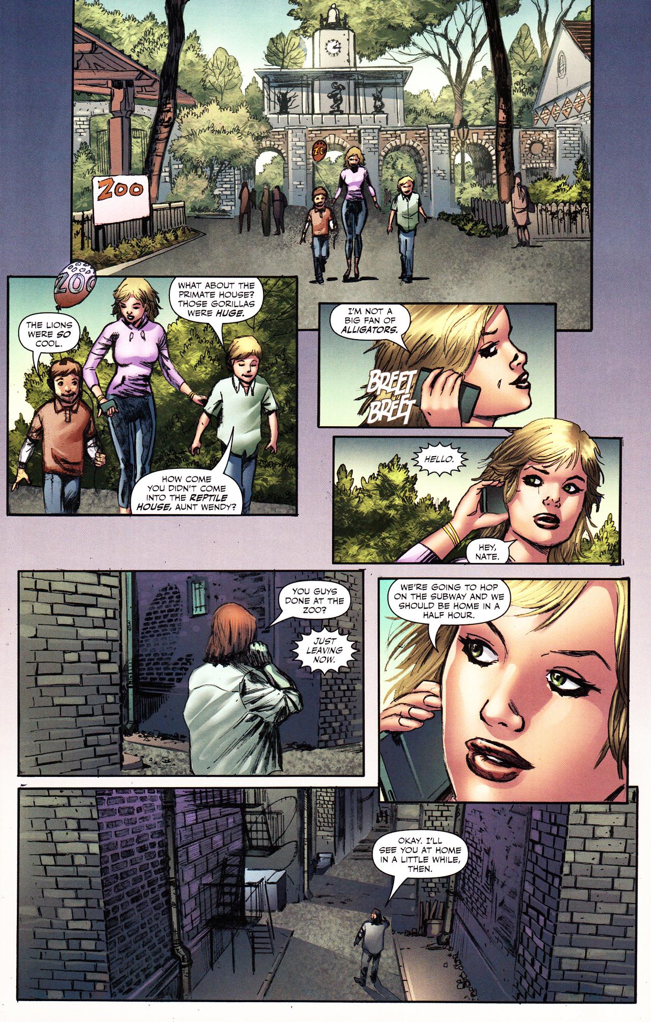 Read online Grimm Fairy Tales: Neverland Hook comic -  Issue #1 - 14