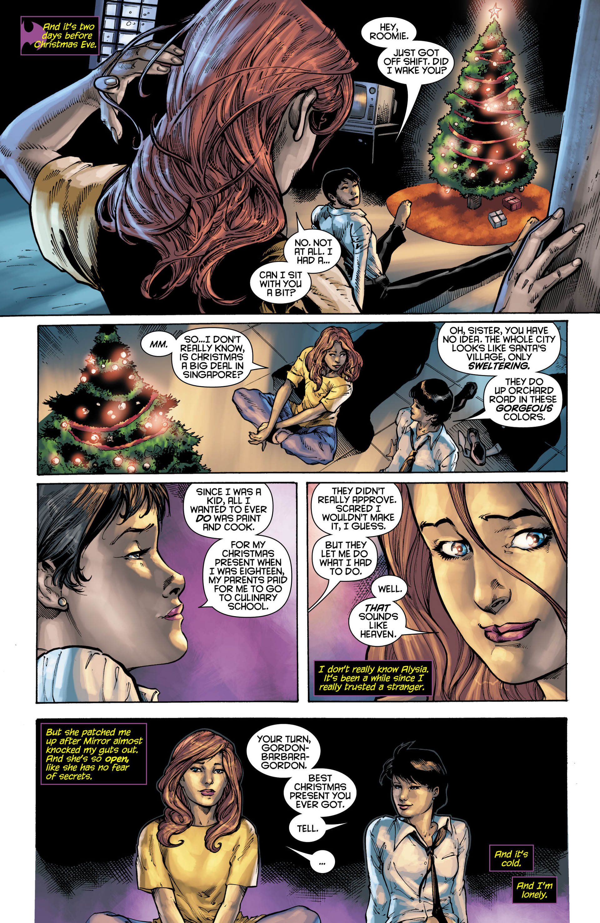 Read online Batgirl (2011) comic -  Issue # _TPB The Darkest Reflection - 74