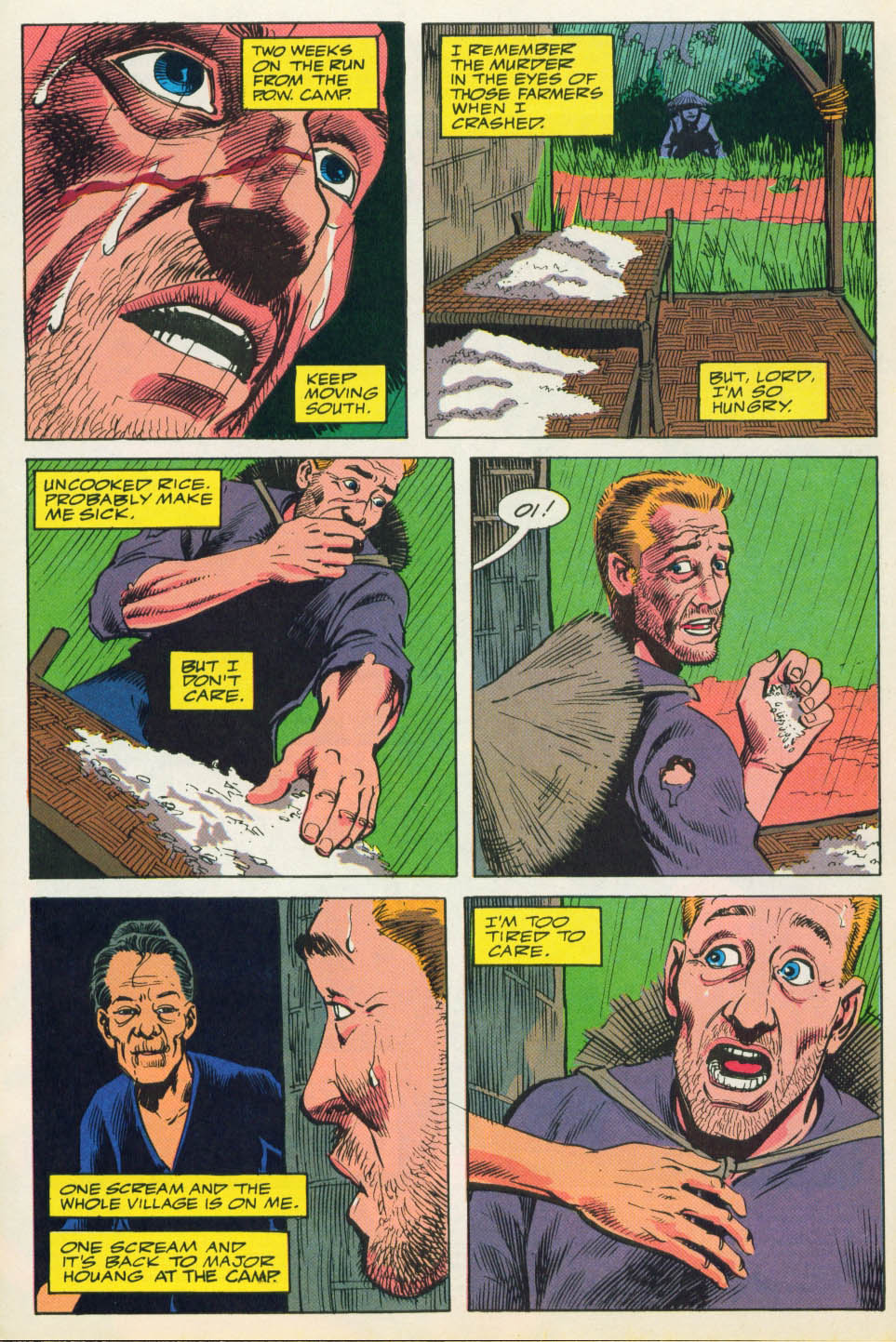 Read online The 'Nam comic -  Issue #61 - 3