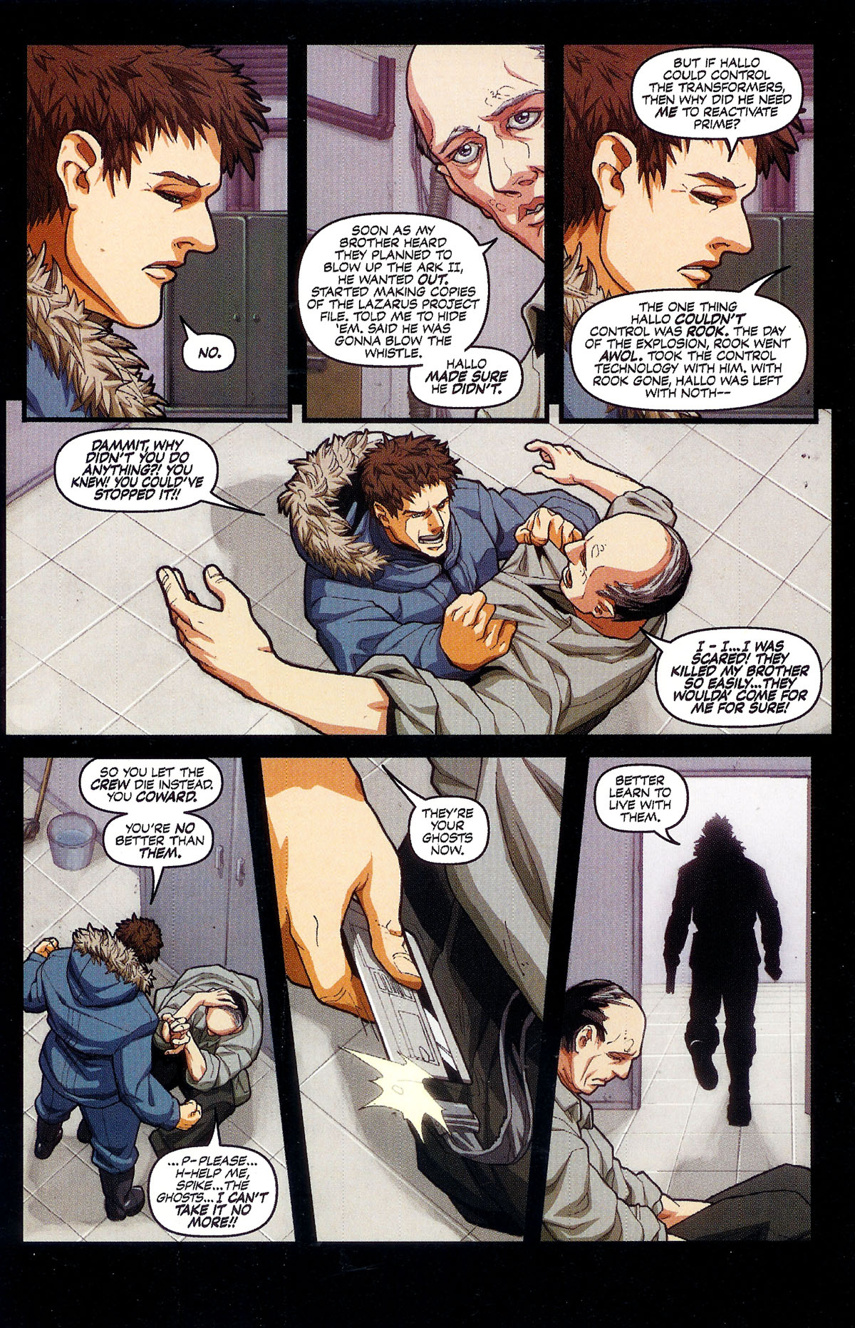 Read online Transformers: Generation 1 (2002) comic -  Issue #5 - 26