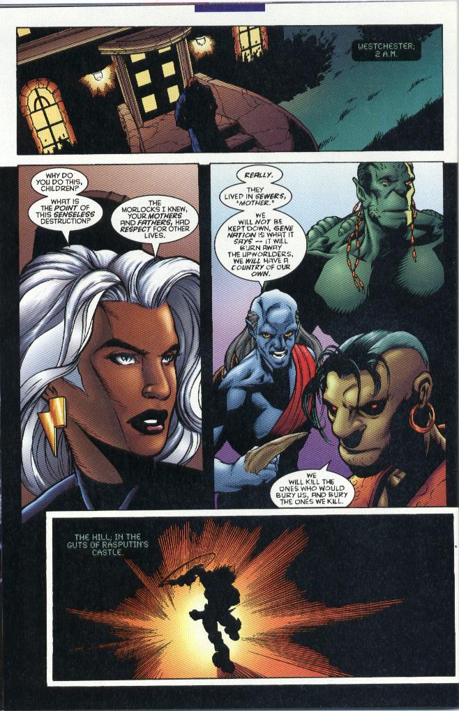 Read online Storm (1996) comic -  Issue #3 - 18