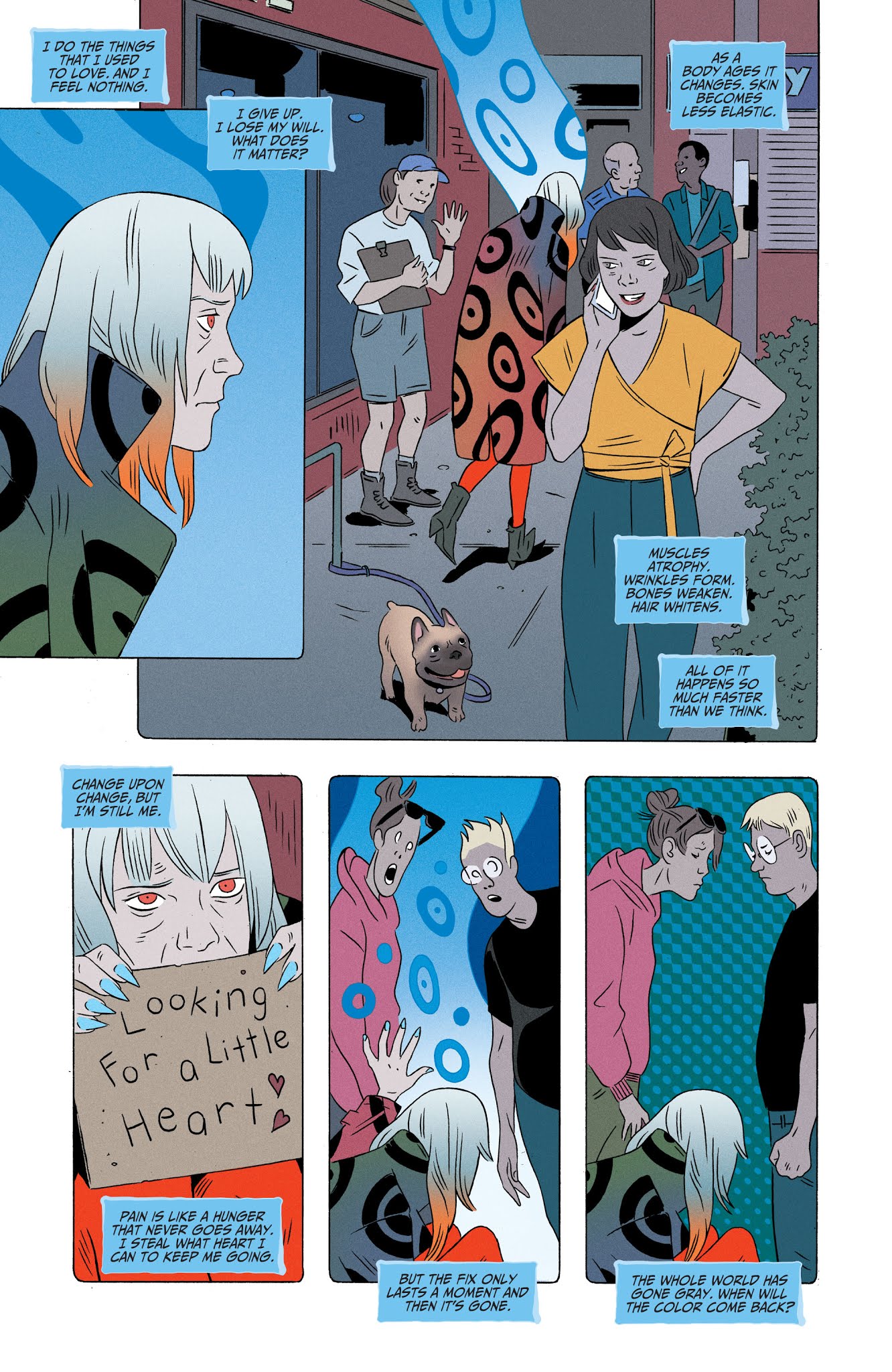 Read online Shade, The Changing Woman comic -  Issue #5 - 6