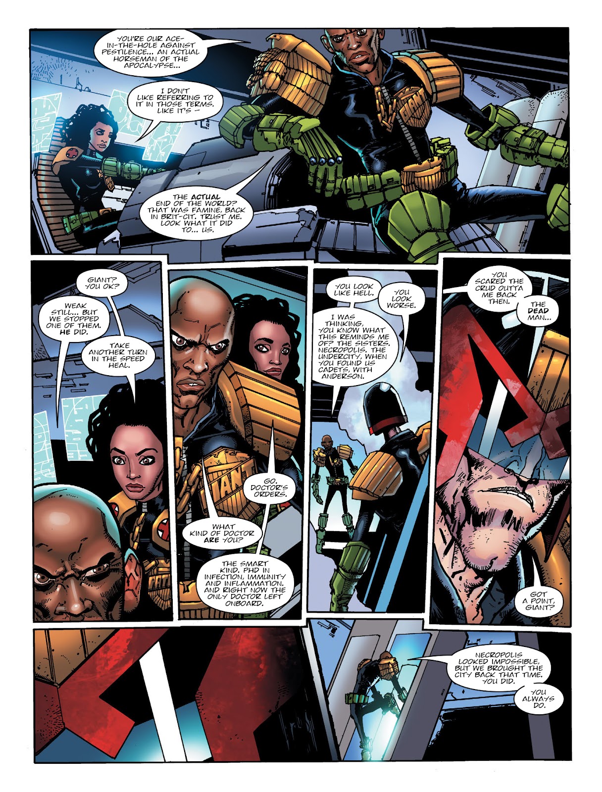2000 AD issue 2190 - Page 4
