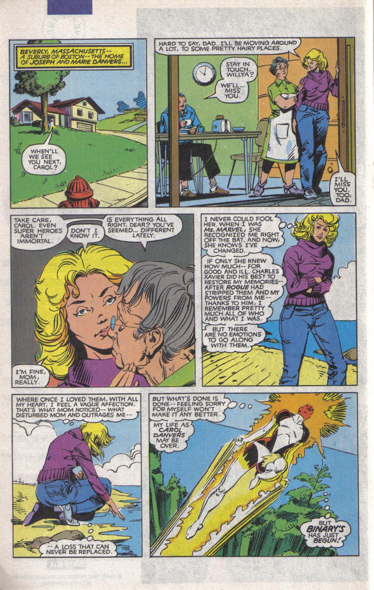 Read online X-Men Classic comic -  Issue #75 - 7