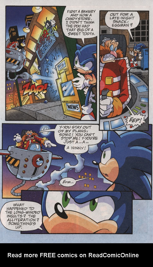 Read online Sonic X comic -  Issue #31 - 18