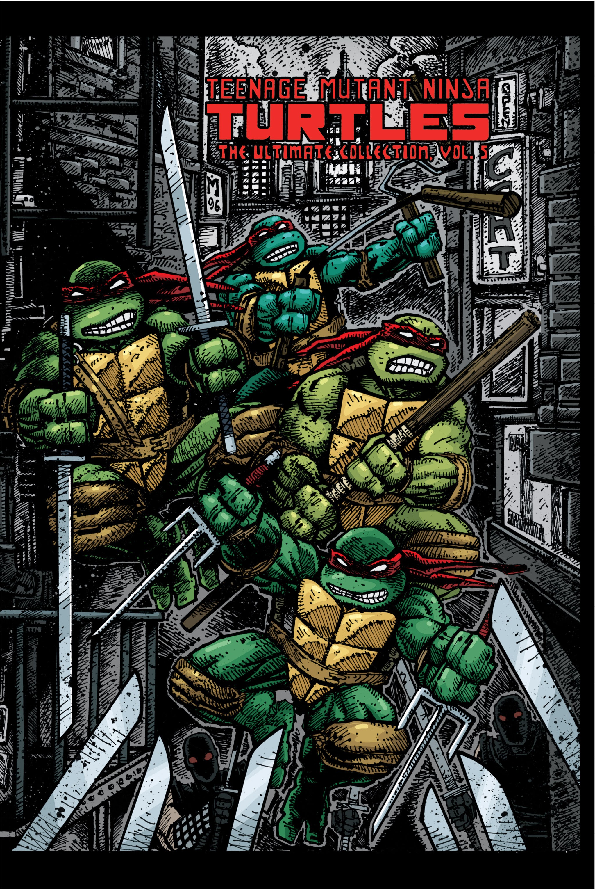 Read online Teenage Mutant Ninja Turtles: The Ultimate Collection comic -  Issue # TPB 5 (Part 1) - 1