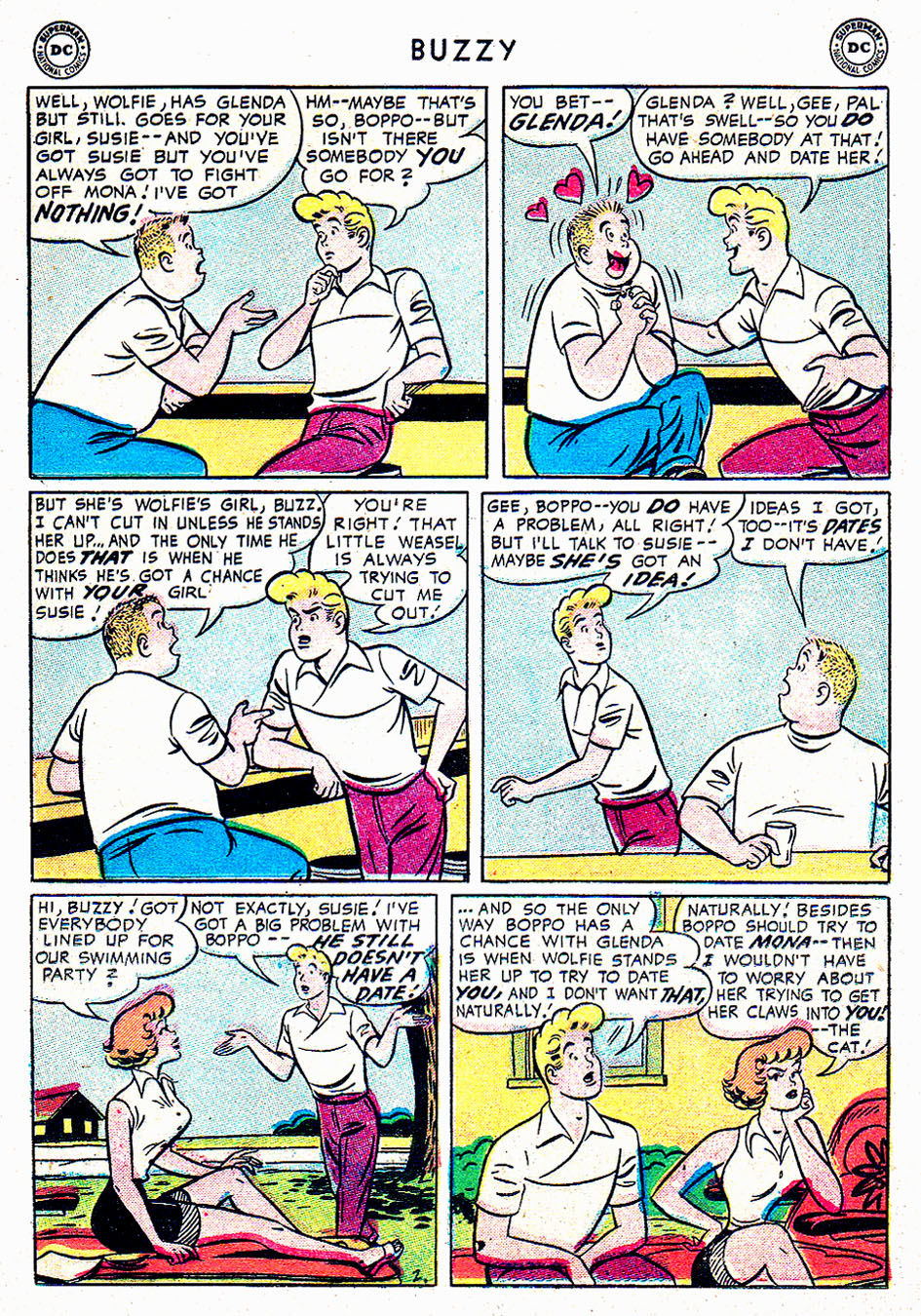 Read online Buzzy comic -  Issue #73 - 13