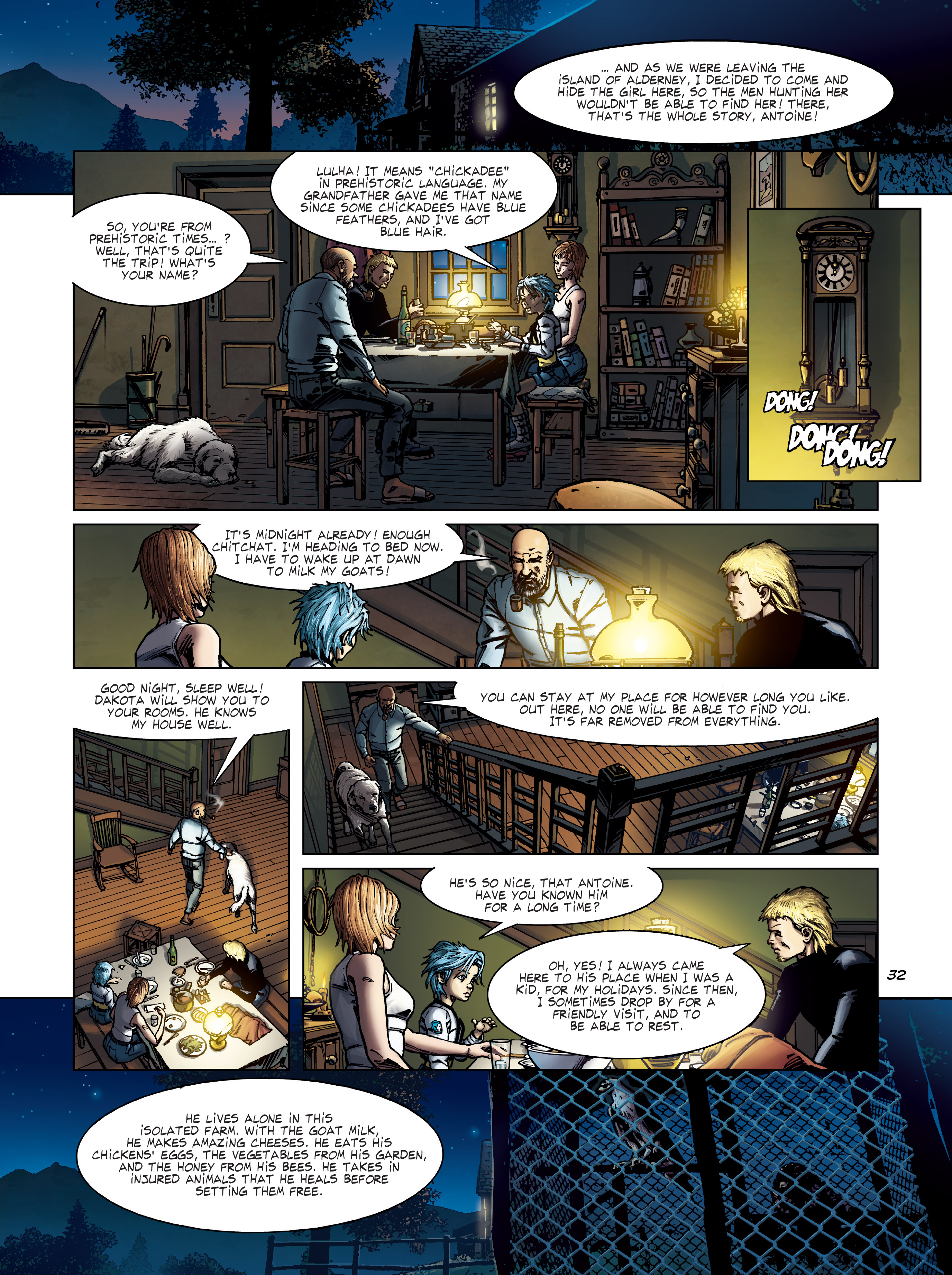 Read online Arctica comic -  Issue #6 - 34