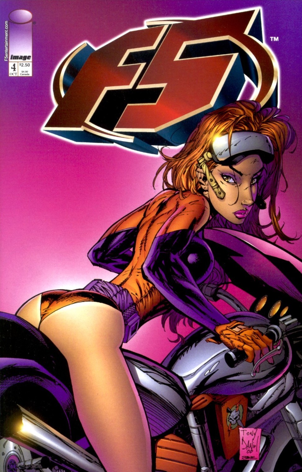 Read online F5 comic -  Issue #4 - 1