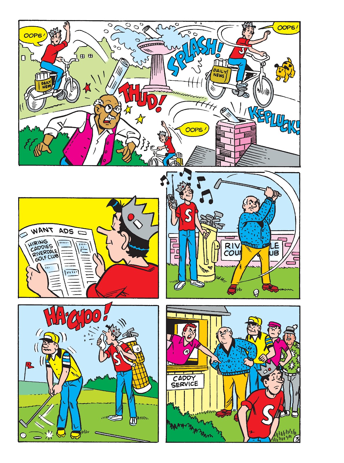 Jughead and Archie Double Digest issue 13 - Page 144