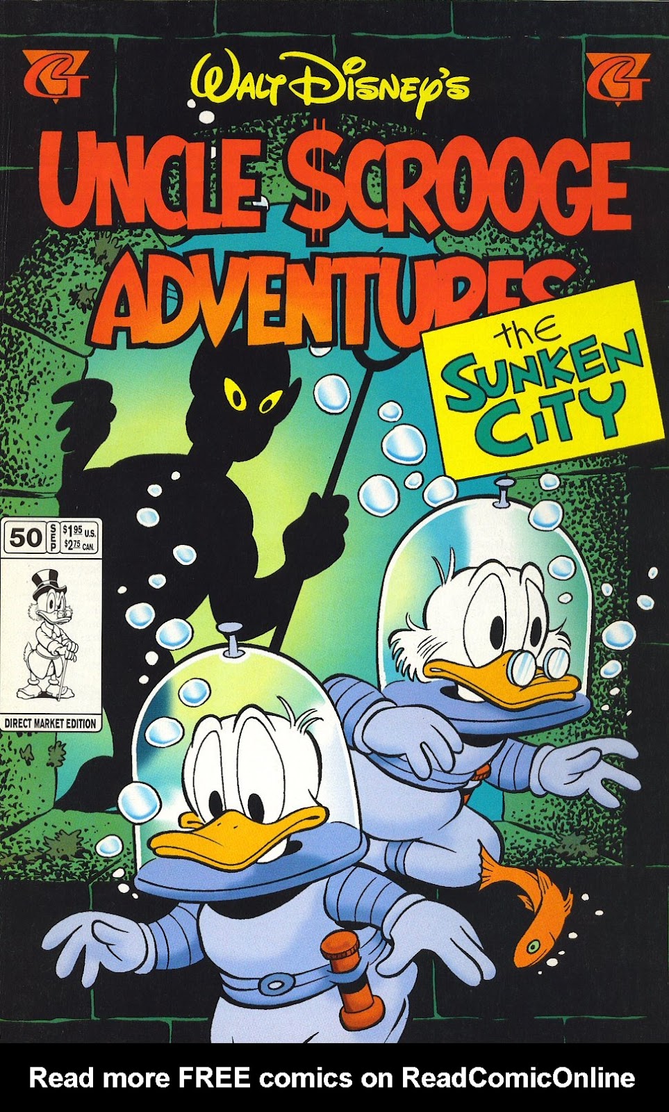 Walt Disney's Uncle Scrooge Adventures issue 50 - Page 2
