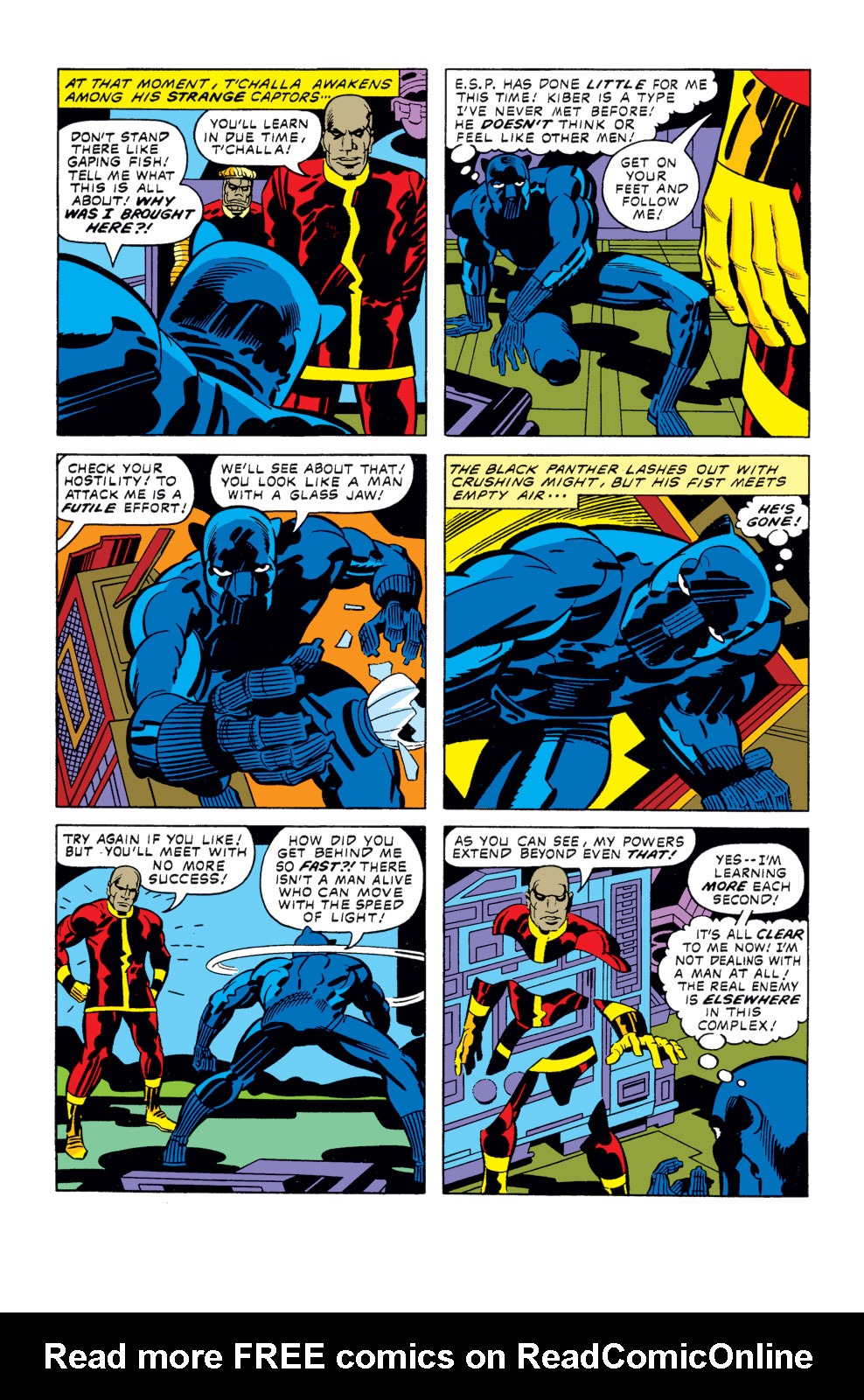 Black Panther (1977) issue 12 - Page 13