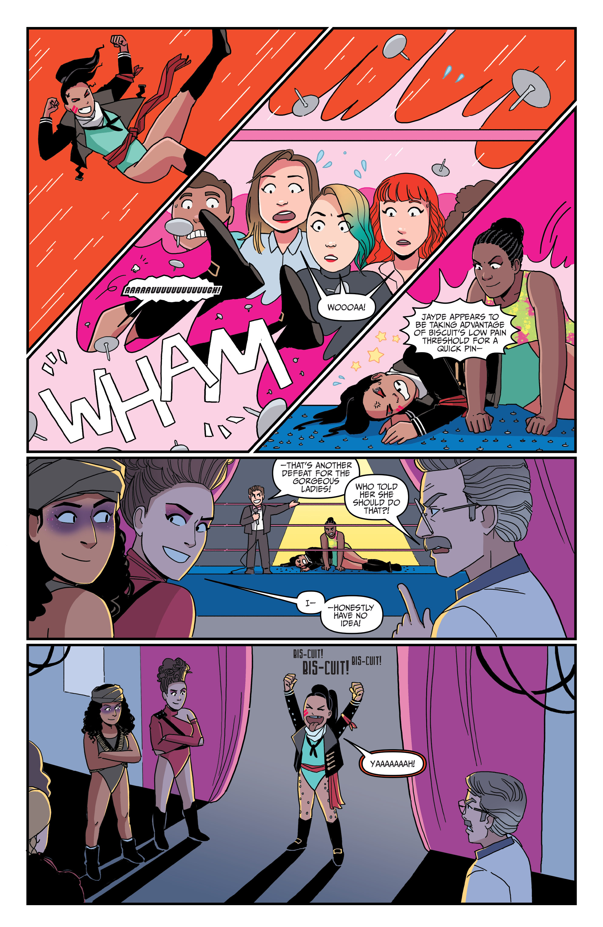 Read online GLOW comic -  Issue #4 - 15