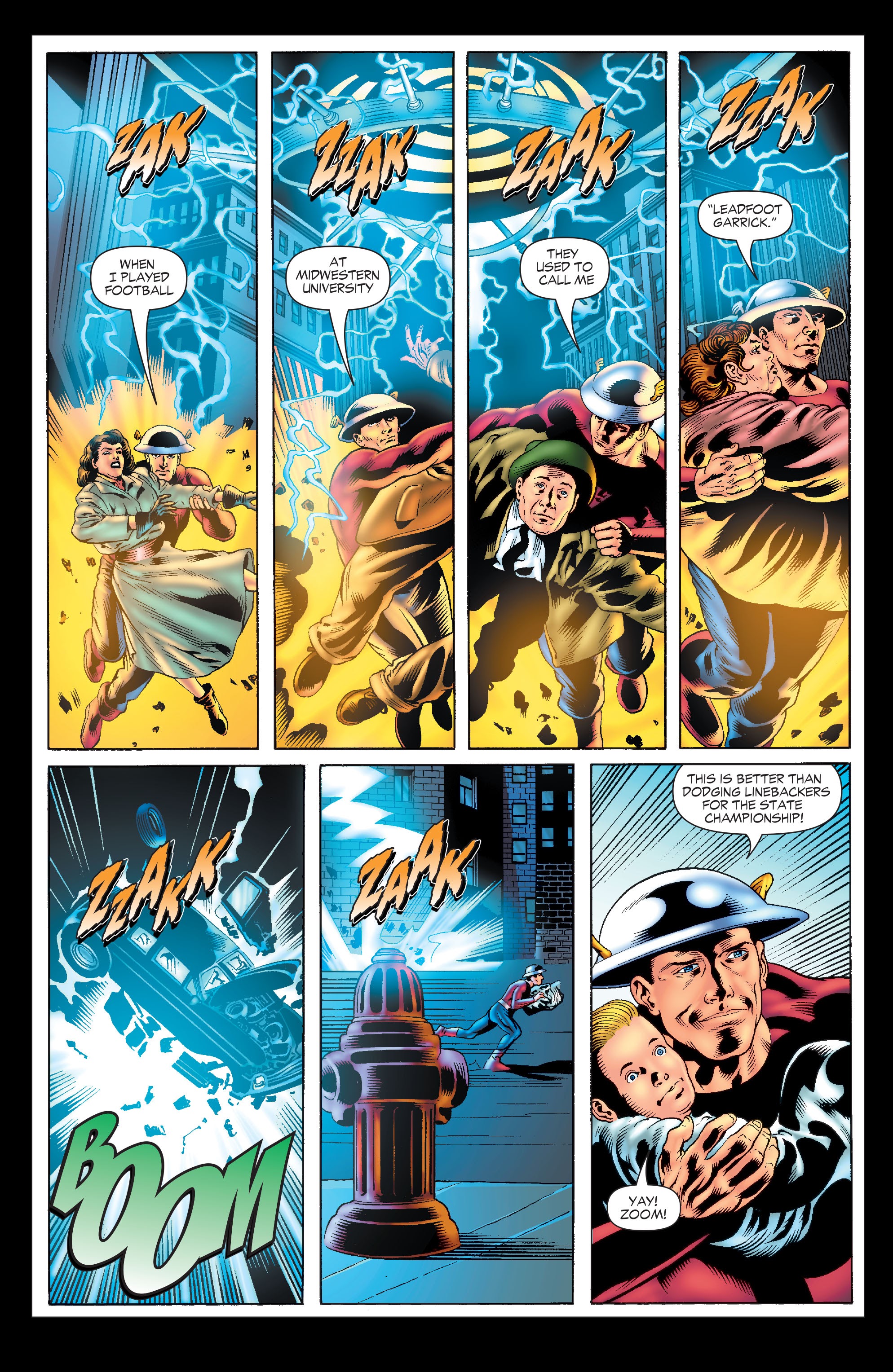 Read online JSA Strange Adventures comic -  Issue #4 - 9