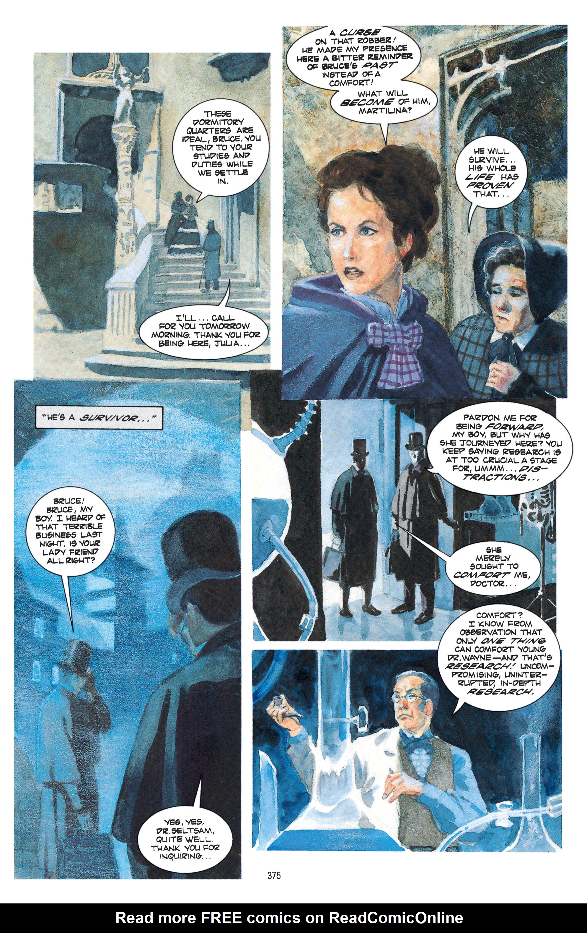 Read online Elseworlds: Batman comic -  Issue # TPB 1 (Part 2) - 100