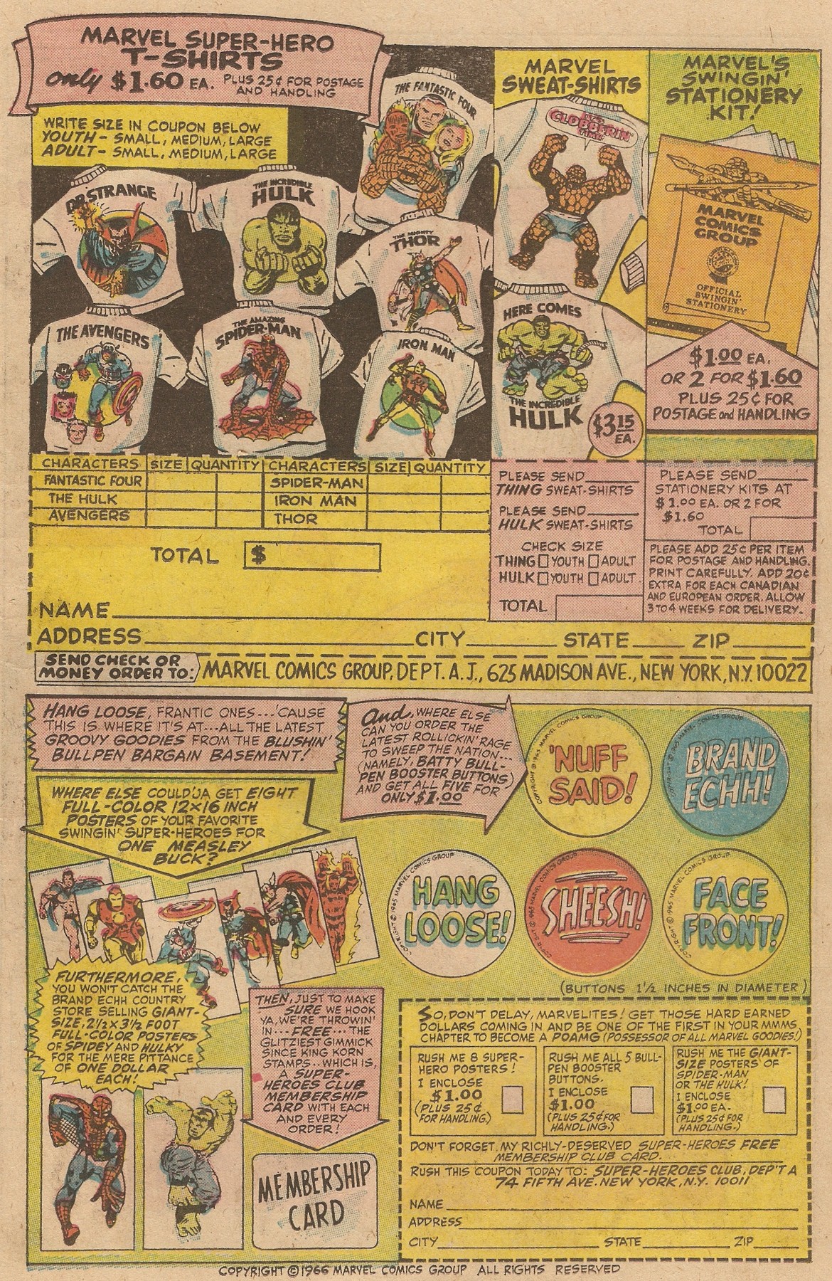 Read online Marvel Collectors' Item Classics comic -  Issue #10 - 23