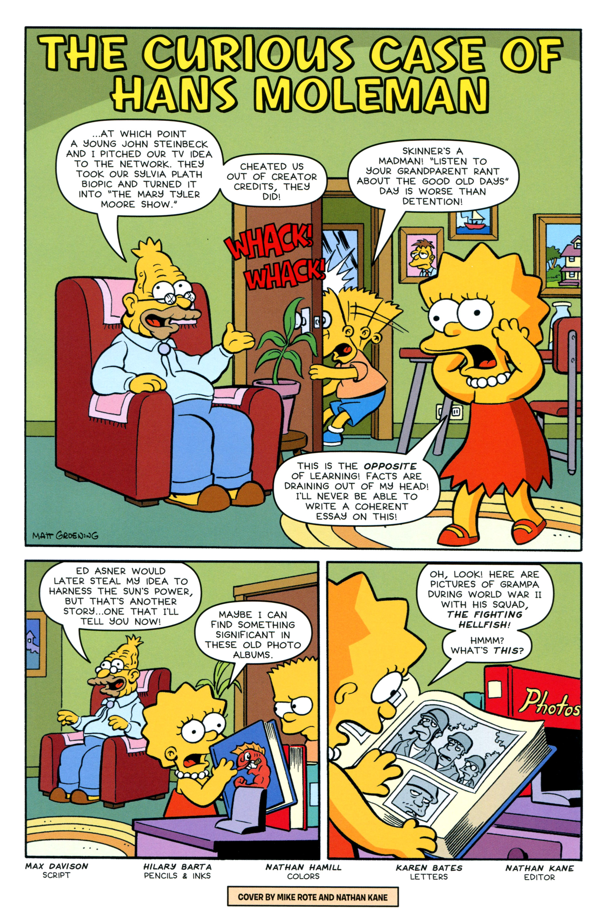Read online Simpsons Comics Presents Bart Simpson comic -  Issue #90 - 3