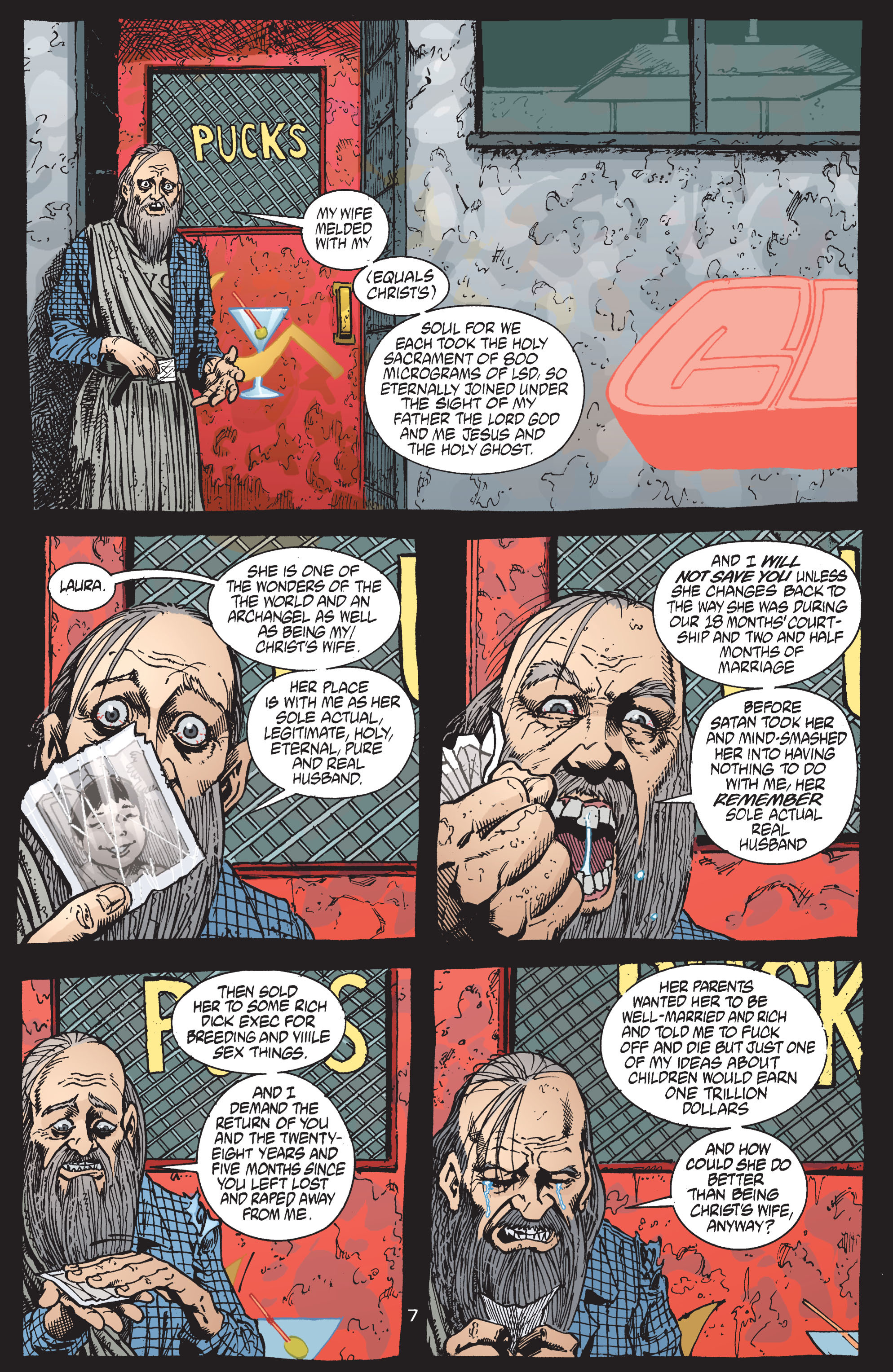 Read online Transmetropolitan comic -  Issue #41 - 8