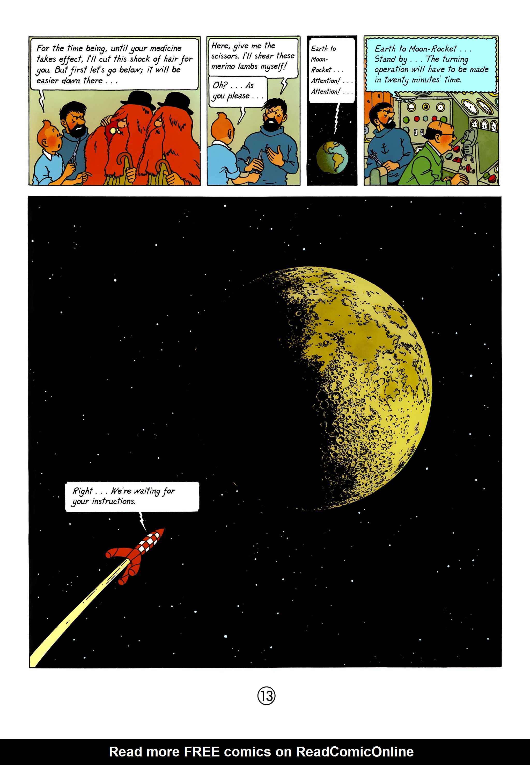 Read online The Adventures of Tintin comic -  Issue #17 - 16