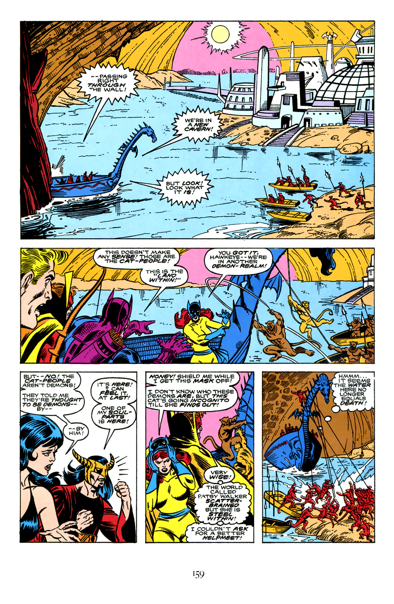 Read online Women of Marvel (2006) comic -  Issue # TPB 2 - 159