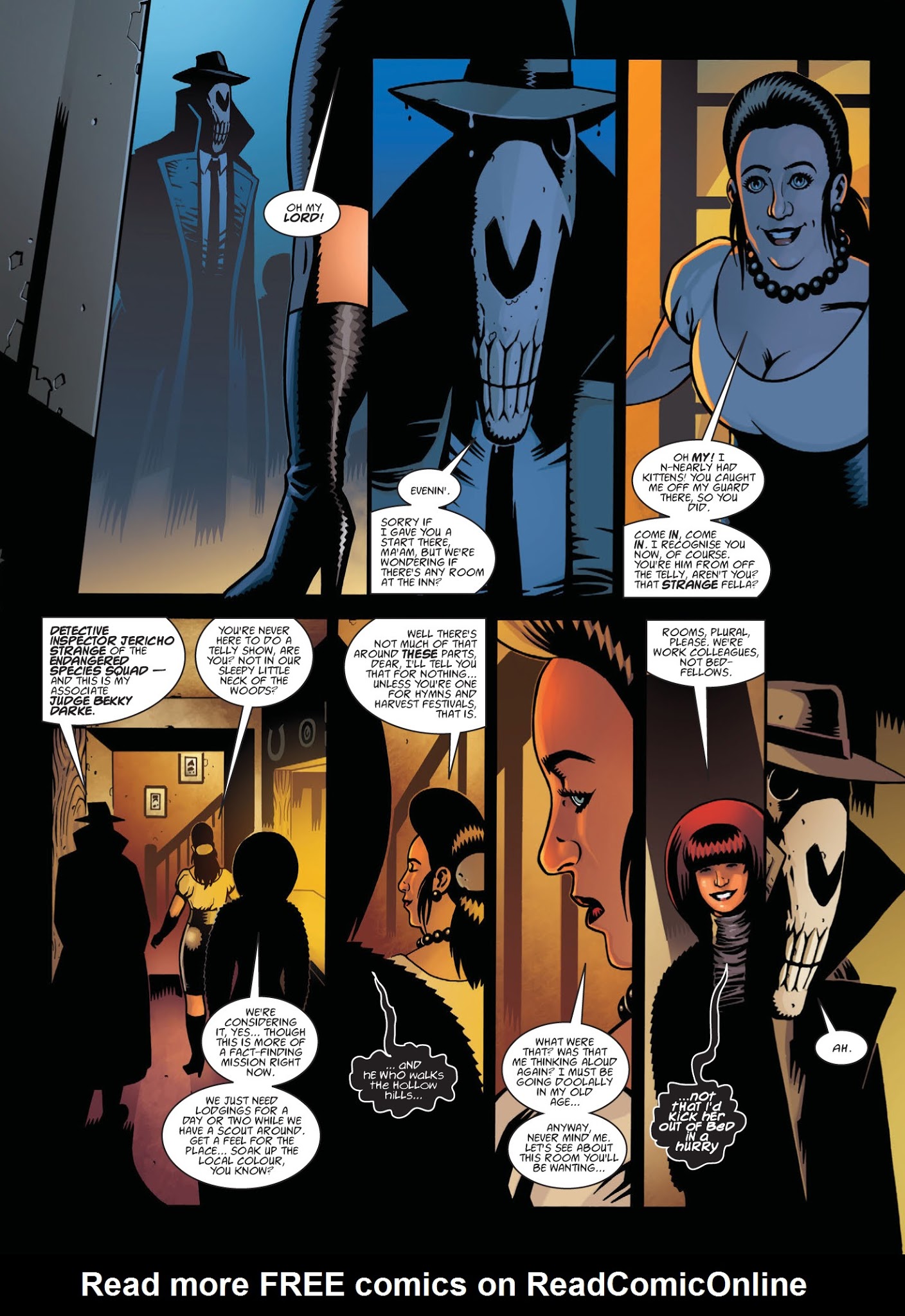 Read online Brit-Cit Noir comic -  Issue # TPB - 19