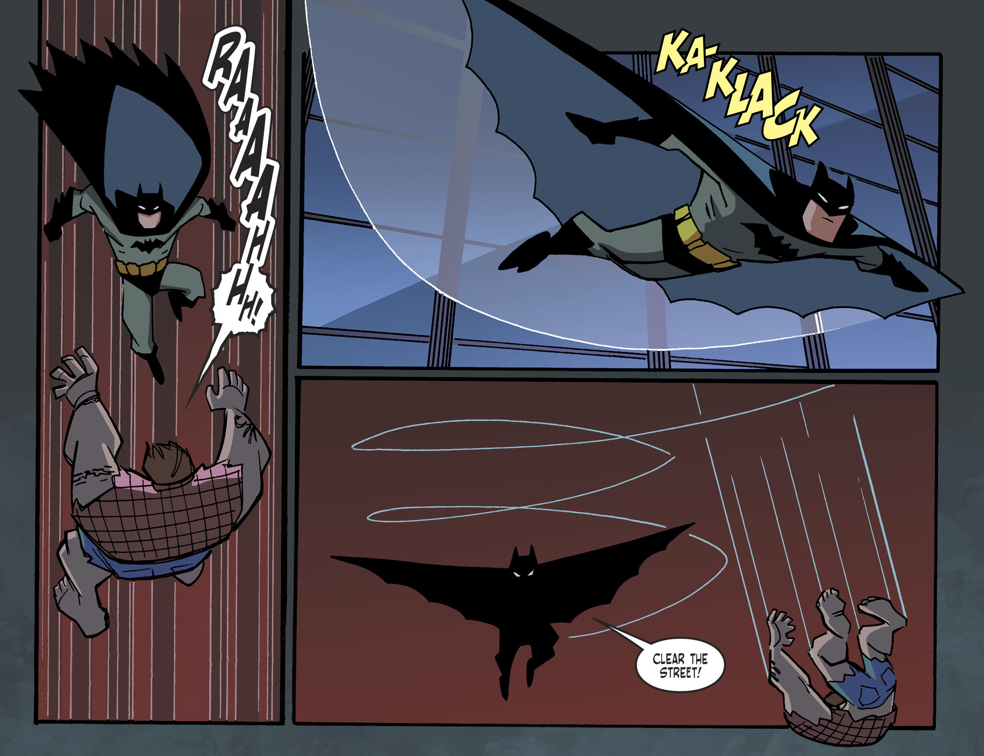 Read online Batman and Harley Quinn comic -  Issue #1 - 20