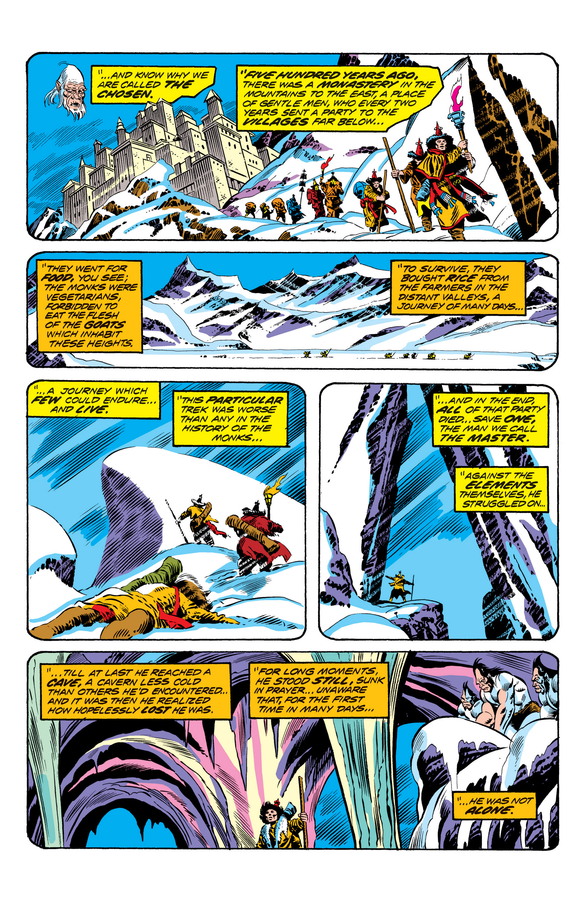 Read online Marvel Masterworks: The Fantastic Four comic -  Issue # TPB 14 (Part 1) - 77