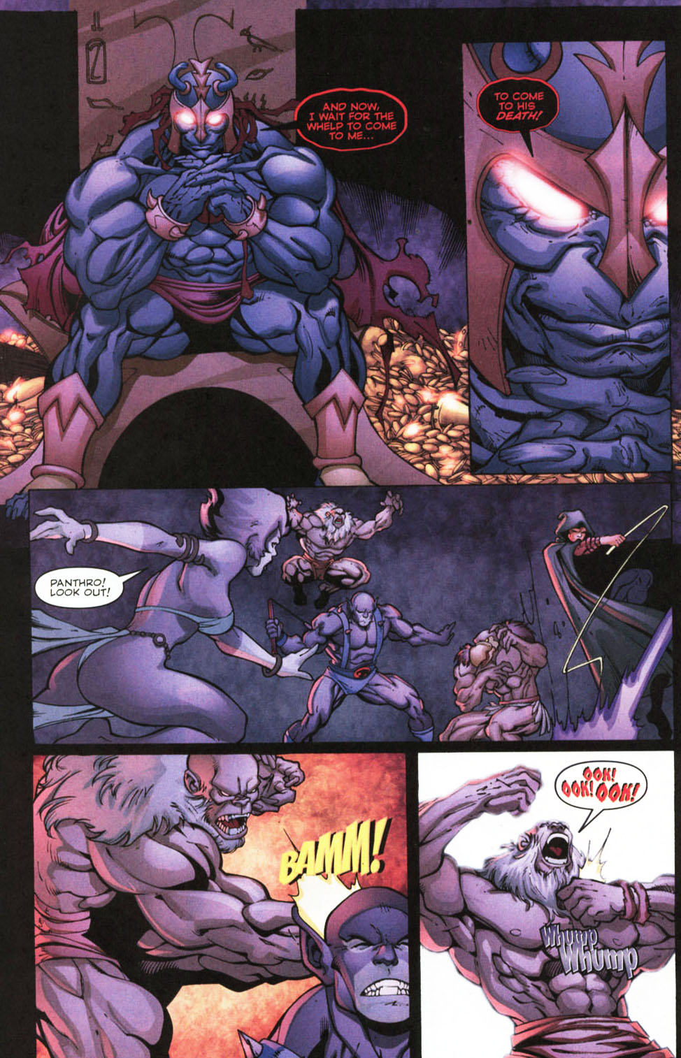 Read online ThunderCats: The Return comic -  Issue #5 - 13