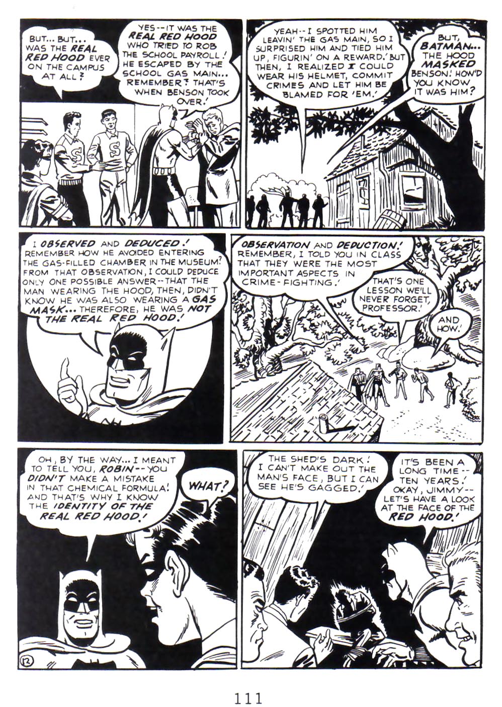 Read online Batman: From the 30's to the 70's comic -  Issue # TPB (Part 2) - 12