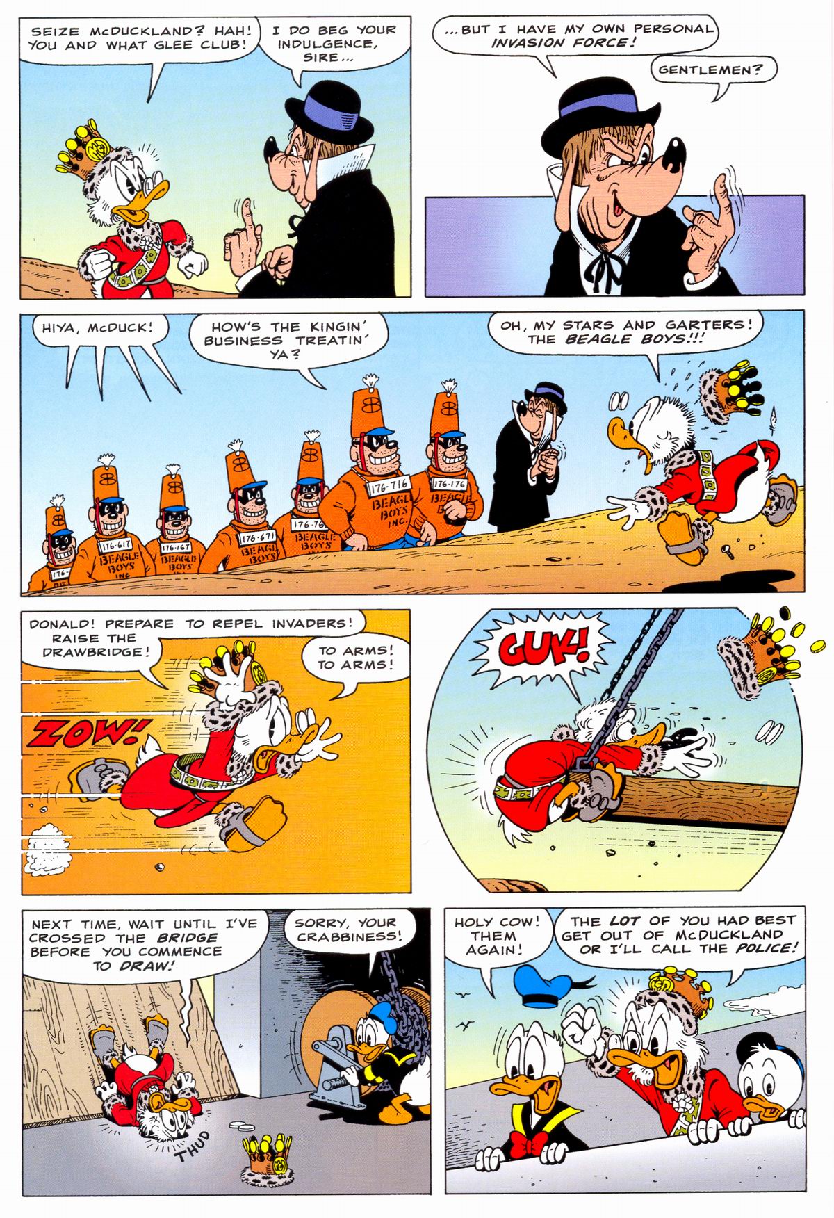 Read online Uncle Scrooge (1953) comic -  Issue #331 - 18