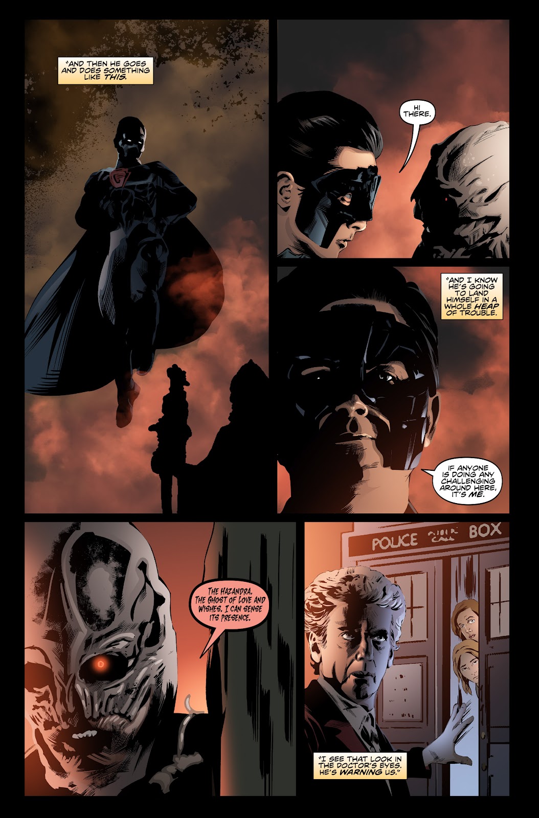 Doctor Who: Ghost Stories issue 6 - Page 4